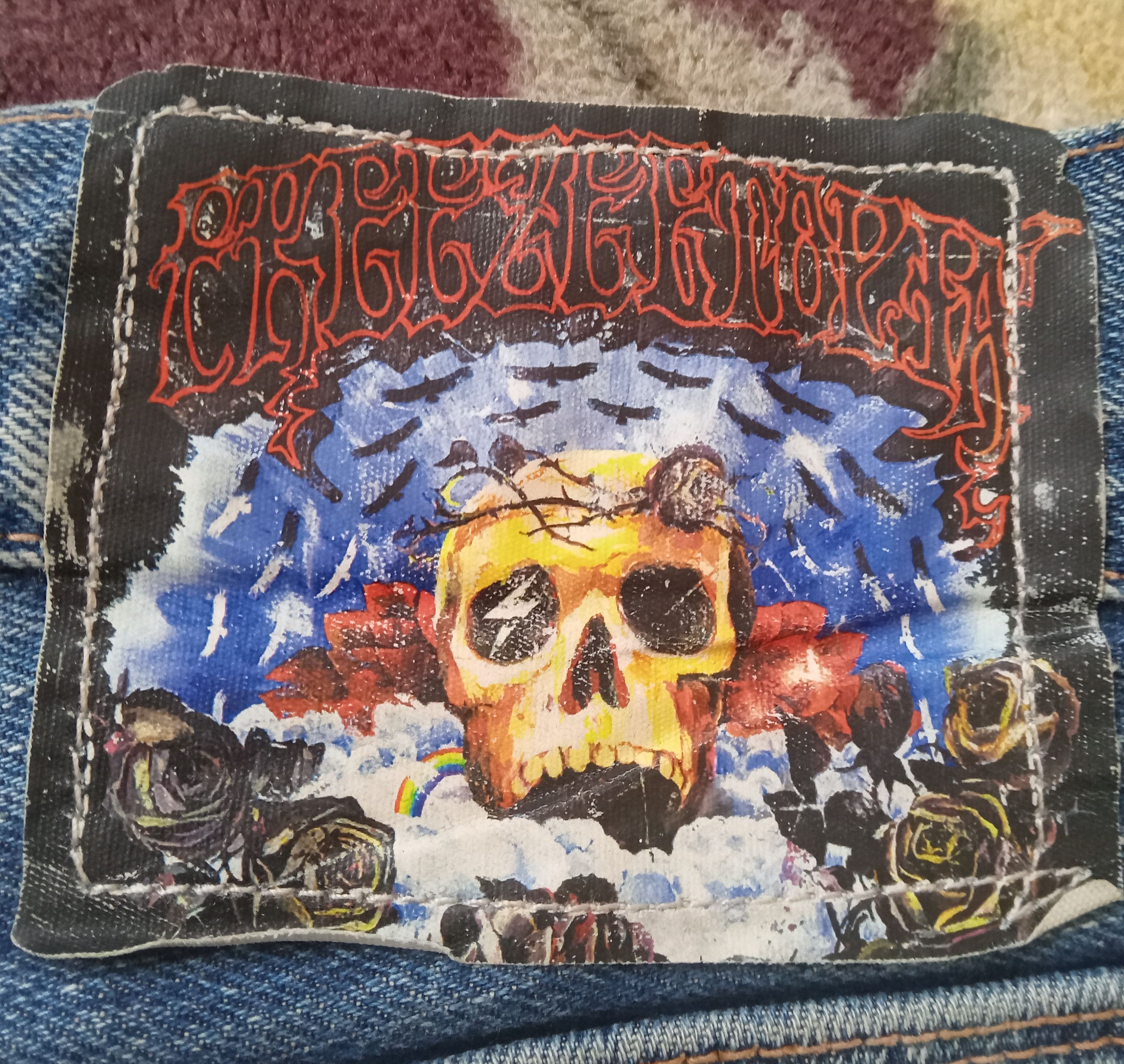 Japanese Brand RNA inc Distressed Jeans Size US 33 - 1 Thumbnail