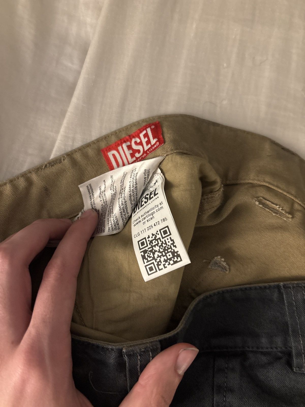 Diesel Archive Diesel Wide Leg Jeans Size US 30 / EU 46 - 2 Thumbnail