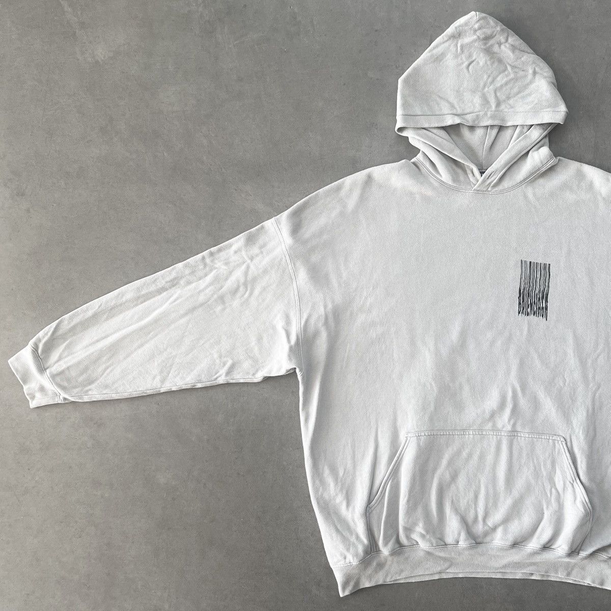 Balenciaga BARCODE OVERSIZED HOODIE - DEMNA 2021 Size US XXS / EU 40 - 10 Thumbnail