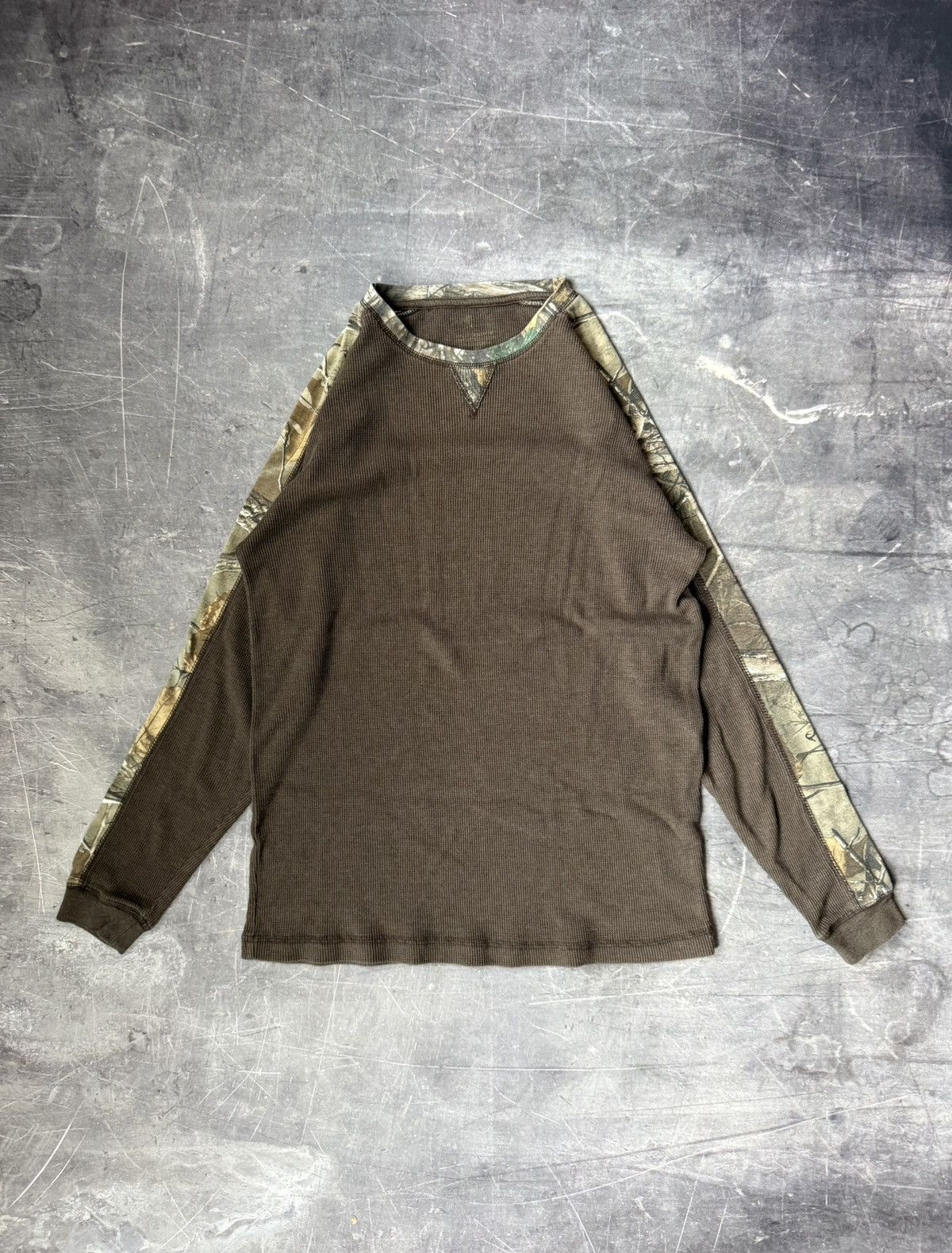 Vintage Vintage Camo Long-sleeve Thermal Shirt (M) Size US M / EU 48-50 / 2 - 1 Thumbnail
