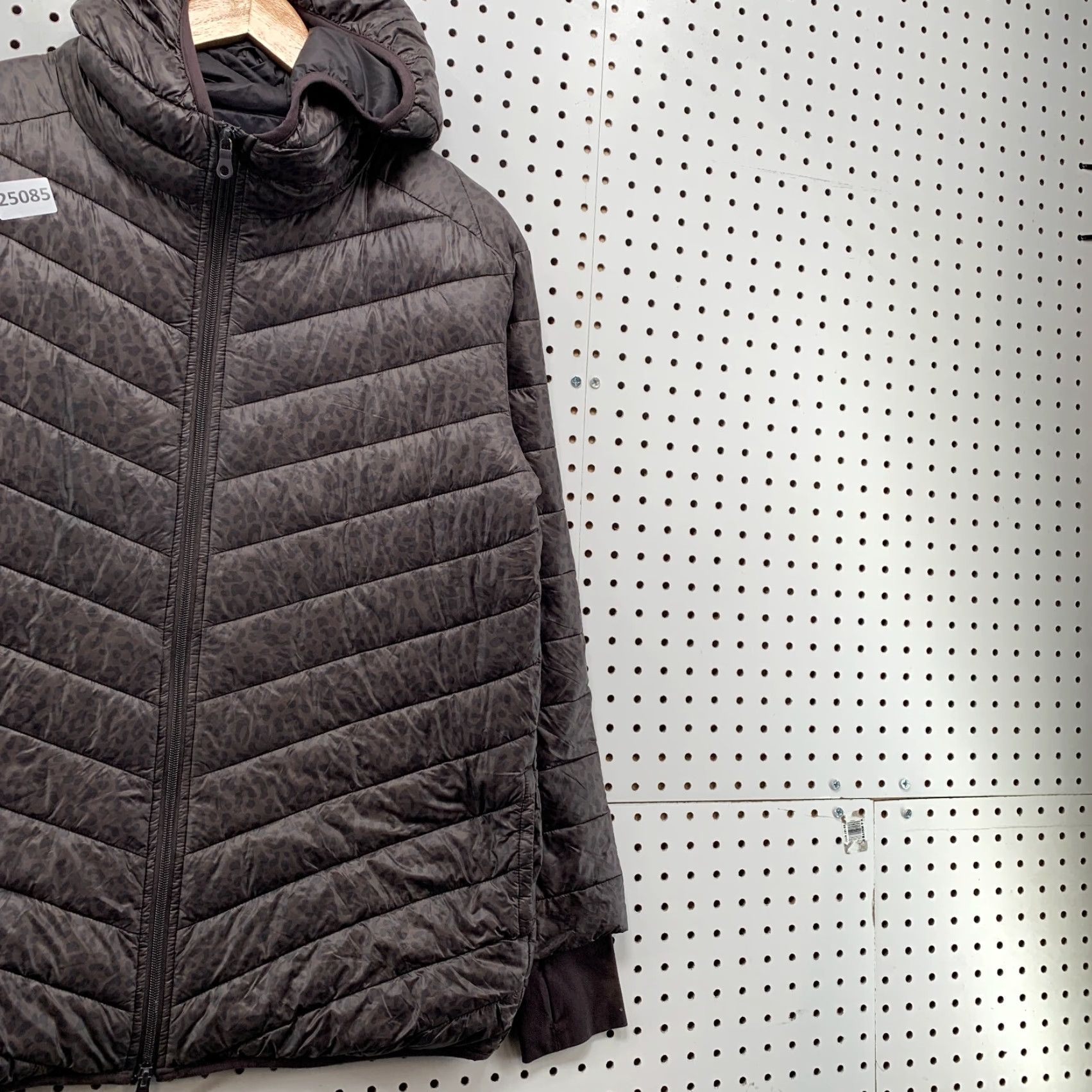 Vintage OFFLINE AERIE Coat Women Size Small Gray Black Puffer Jacket Women Size S / US 4 / IT 40 - 4 Thumbnail