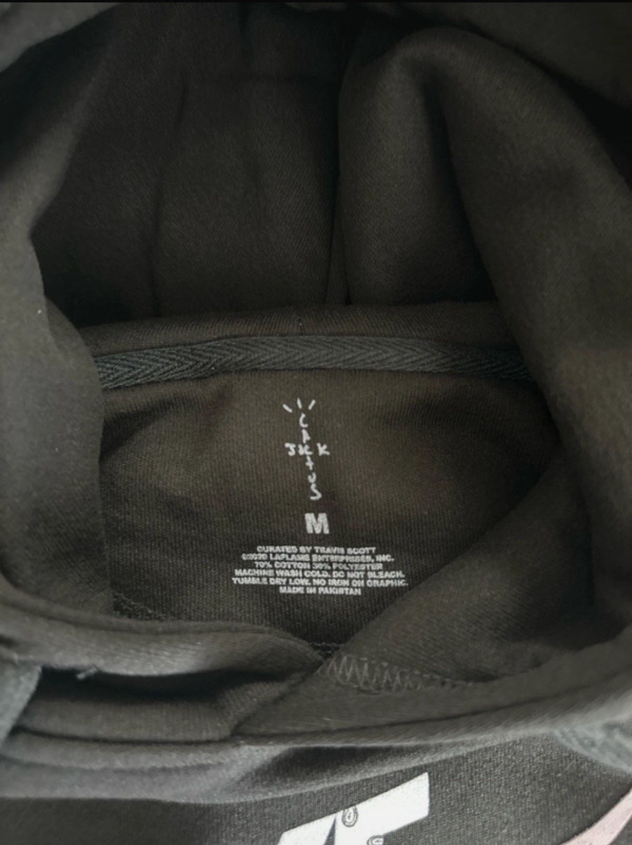 Nike × Travis Scott Travis Scott Cactus Jack x Nike SB Hoodie Black Medium Size US M / EU 48-50 / 2 - 2 Thumbnail