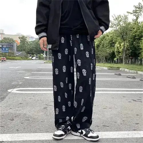 Other Drawstring Casual Corduroy Men Baggy Pants Size US 34 / EU 50 - 1 Thumbnail