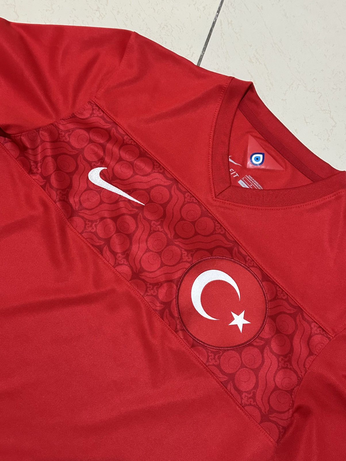 Nike Nike Turkey soccer jersey Size US S / EU 44-46 / 1 - 2 Thumbnail