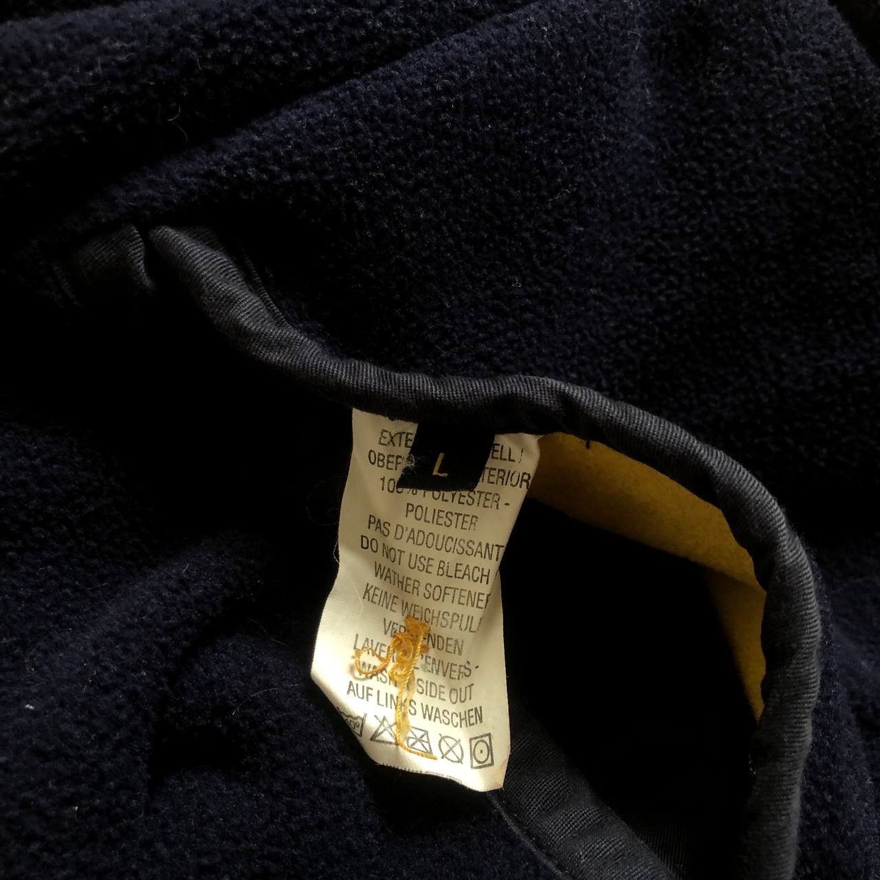 Aigle Vintage Aigle Reversible Polartec Fleece Jacket Oversized Size L / US 10 / IT 46 - 9 Thumbnail