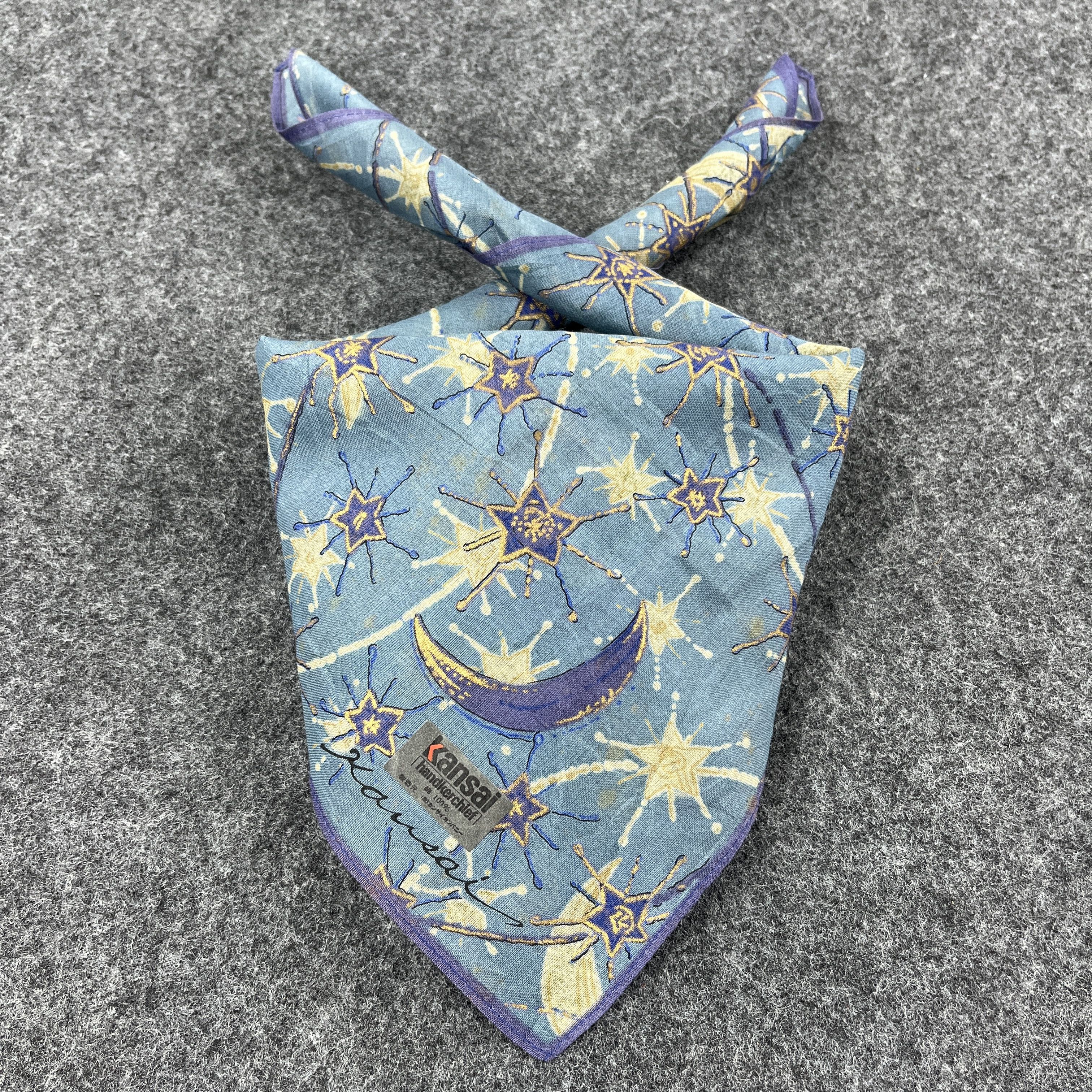 Japanese Brand × Kansai Yamamoto Kansai Yamamoto Handkerchief / Bandana / Neckerchief B210 Size ONE SIZE - 1 Thumbnail