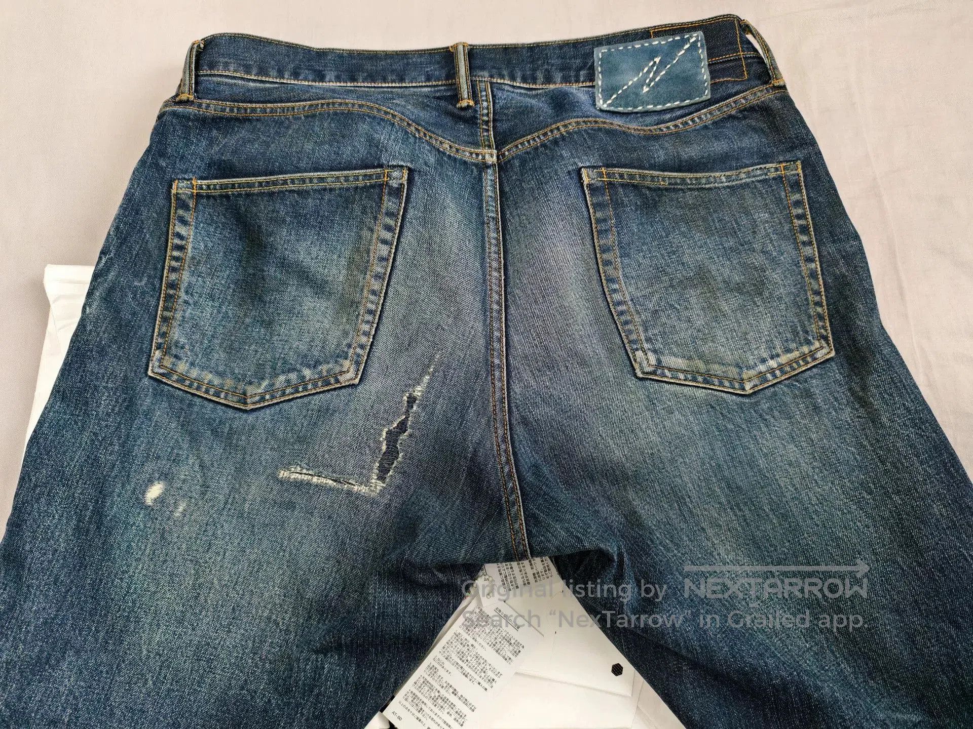 Visvim visvim dry15 21ss denim jeans. Size US 26 / EU 42 - 5 Thumbnail
