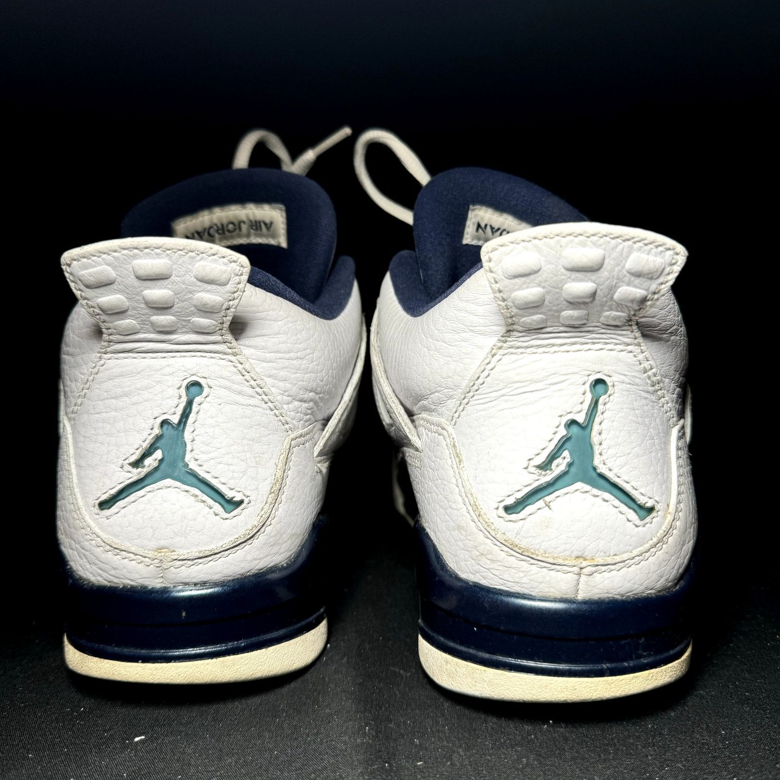 Jordan Brand × Nike Nike Air Jordan 4 Retro LS Columbia Men's Shoes - Size 10.5 Size US 10.5 / EU 43-44 - 5 Thumbnail