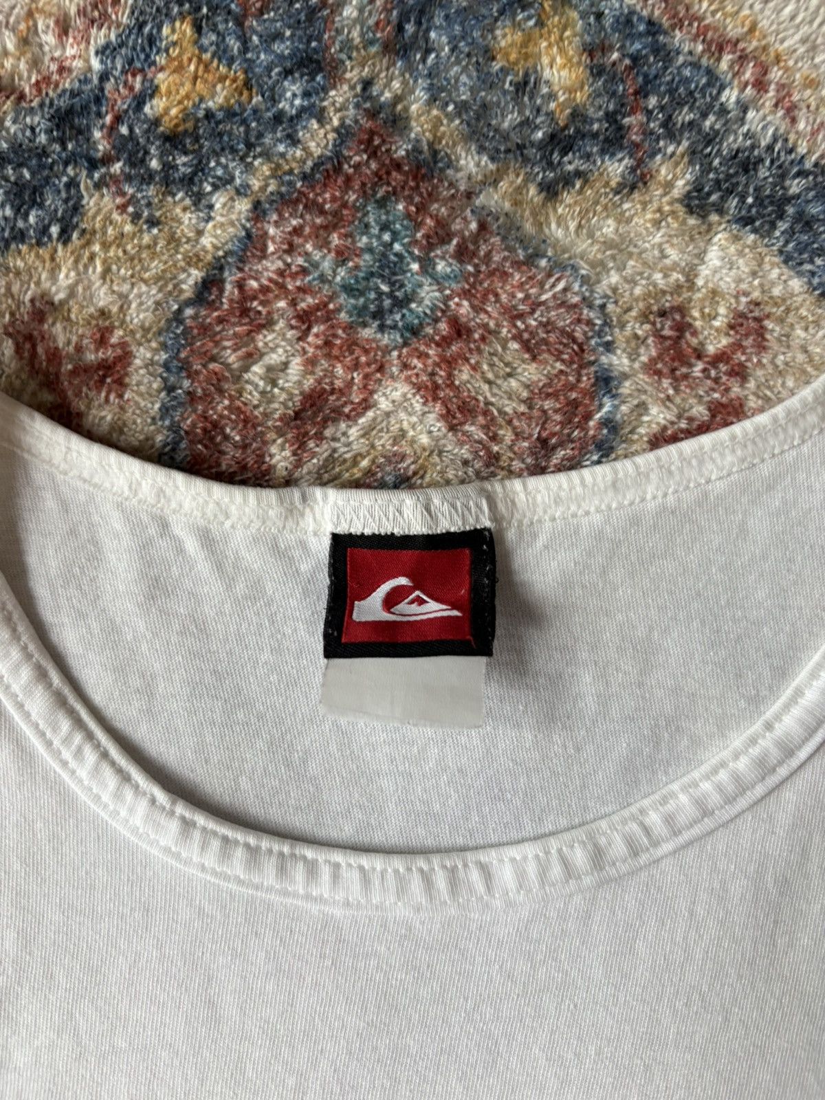 Quiksilver Vintage Quiksilver Logo Tank Top Large Size US L / EU 52-54 / 3 - 3 Thumbnail