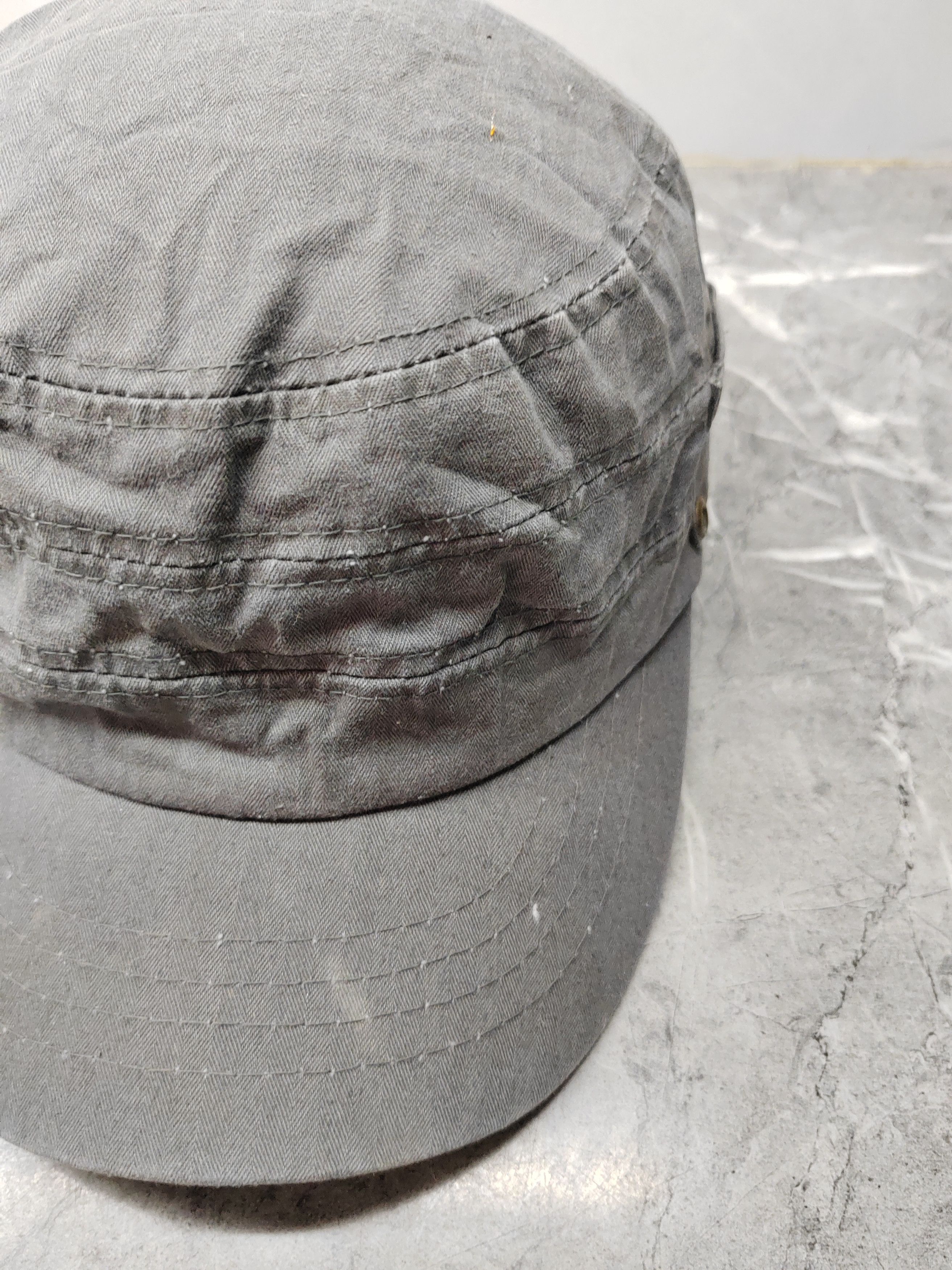 If Six Was Nine Vintage Cadet Japanese Distressed Style Cap Hat Size ONE SIZE - 4 Thumbnail