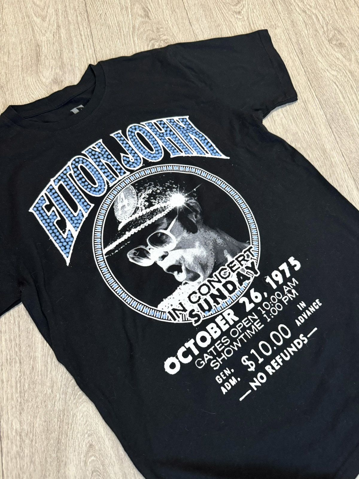 Band Tees 🔷Elton John T-shirt🔷 Size US L / EU 52-54 / 3 - 2 Thumbnail