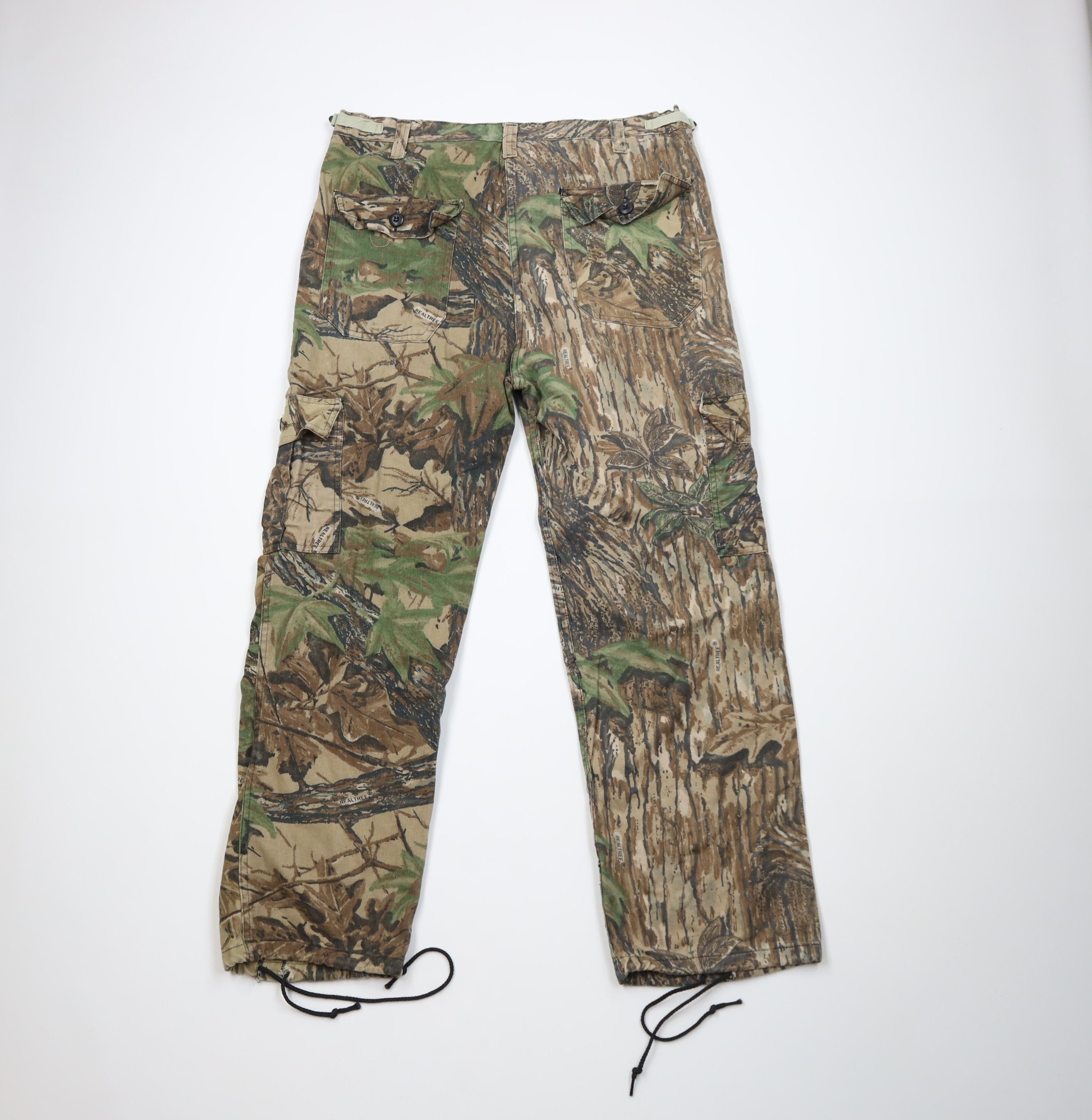 Vintage Vintage 90s Streetwear Camouflage Wide Leg Cargo Pants Size US 38 / EU 54 - 9 Thumbnail