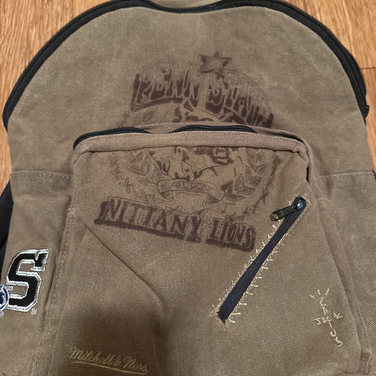 Travis Scott TRAVIS SCOTT- PENN STATE BOOKBAG Size ONE SIZE - 3 Thumbnail