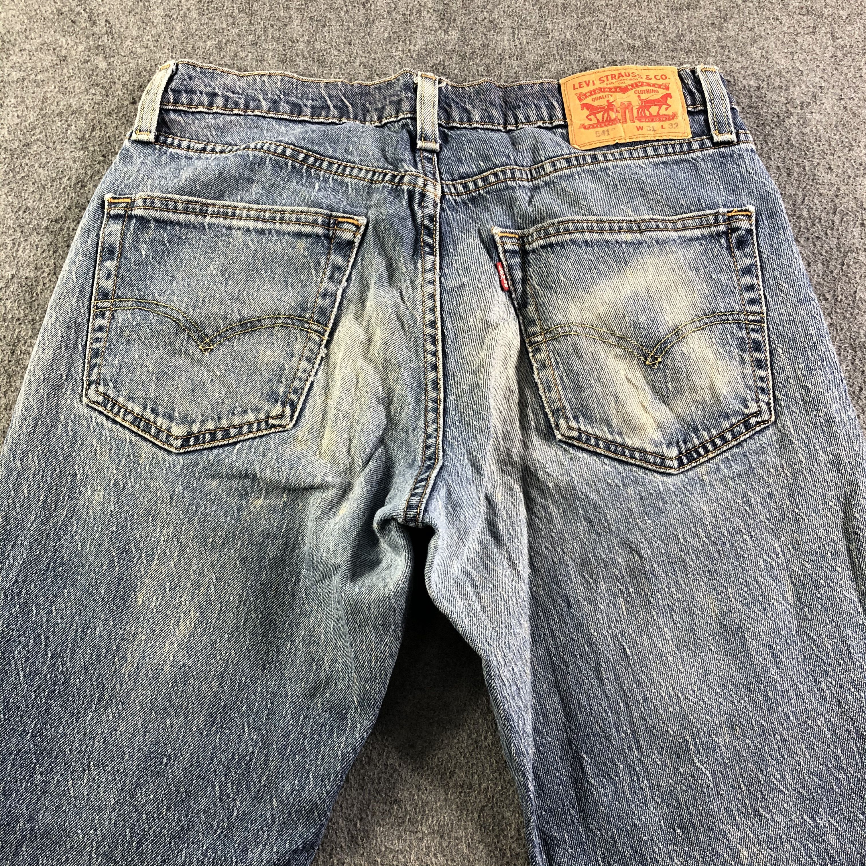Levi's Vintage Levis 541 Jeans-J3475 Size US 32 / EU 48 - 4 Thumbnail