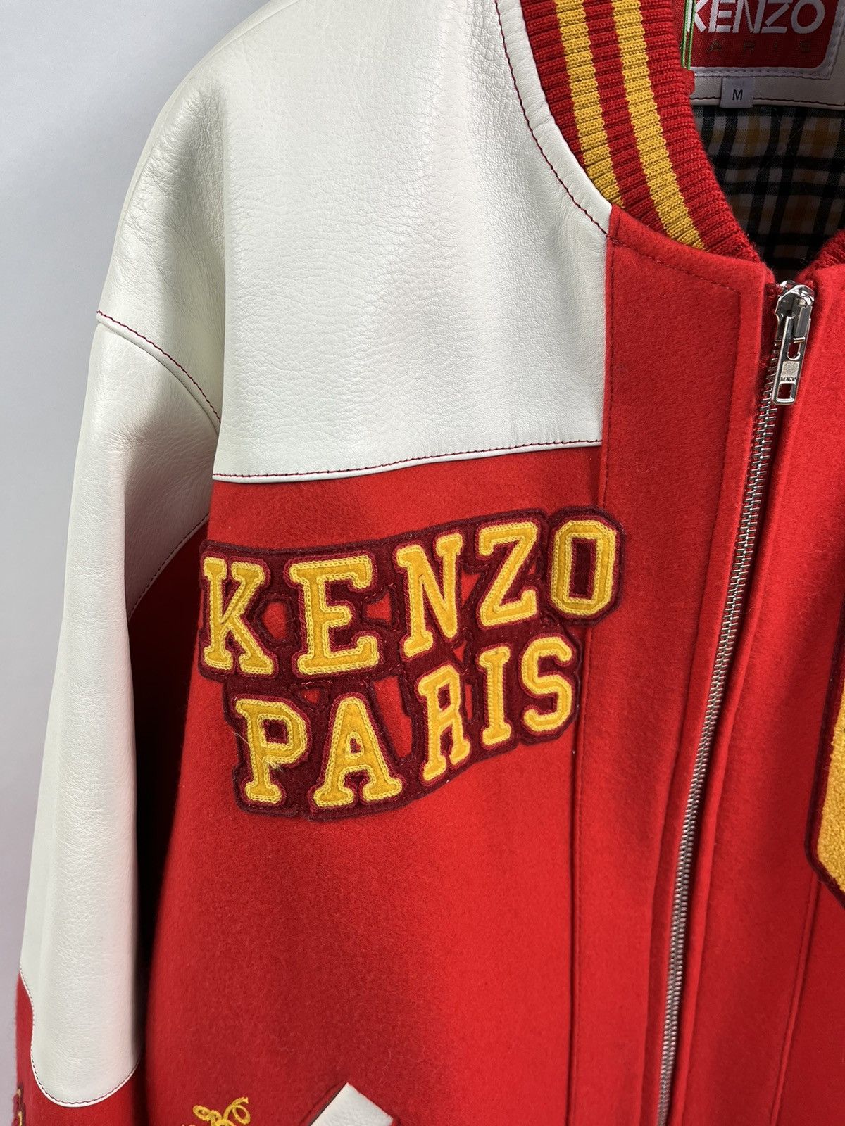 Kenzo × Nigo Oversized Tiger Bomber Jacket Size US XL / EU 56 / 4 - 4 Thumbnail