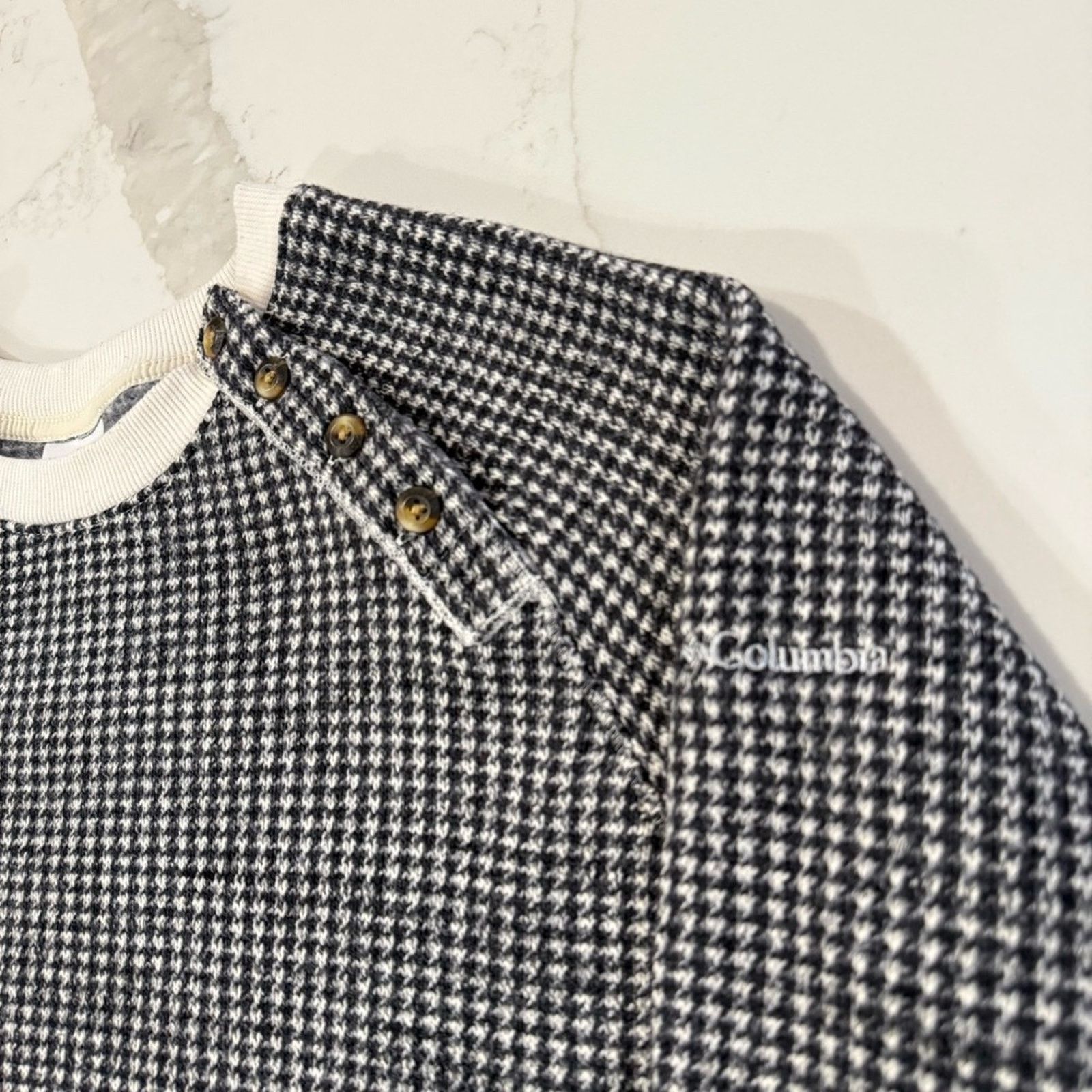 Columbia Columbia Sportswear Chillin Sweater Houndstooth Women’s XXL Size XXL / US 16-18 / IT 52-54 - 4 Thumbnail
