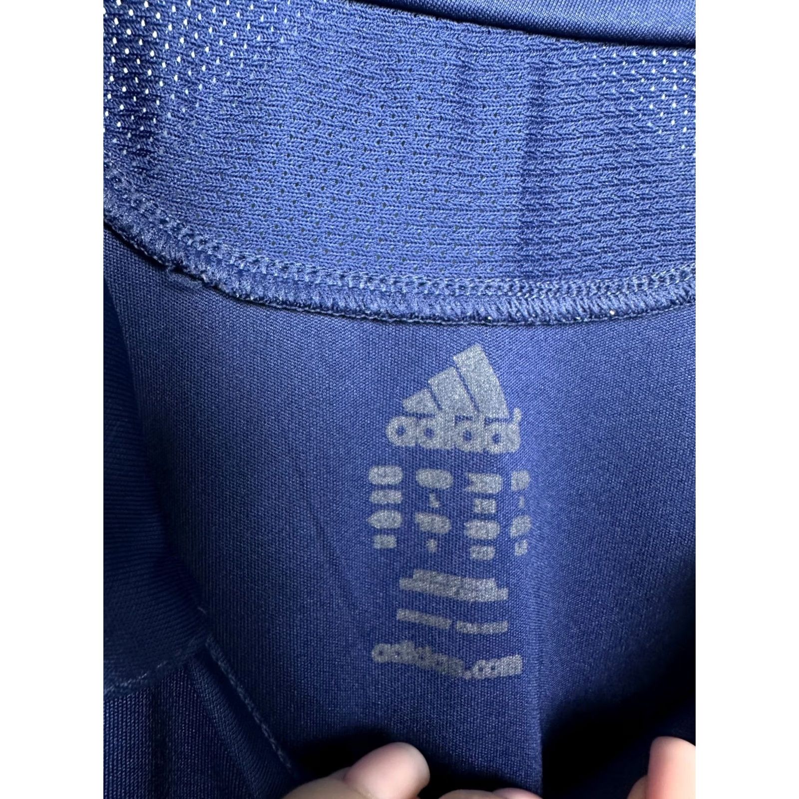 Adidas Adidas England Team Cricket Jersey Mens Shirt Vodafone Size M Blue Jersey Logo Sports Shirt Mens Size US M / EU 48-50 / 2 - 4 Thumbnail