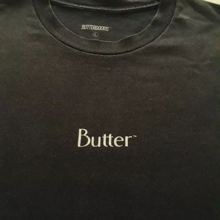 Butter Goods Butter tshirt Black Tee skate skateboard L Size US L / EU 52-54 / 3 - 3 Thumbnail