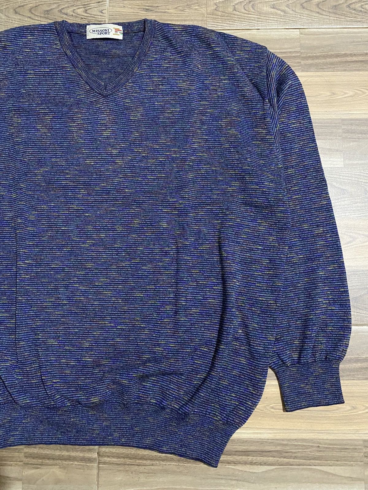 Designer × Missoni MISSONI SWEATERS KNIT Size US L / EU 52-54 / 3 - 3 Thumbnail