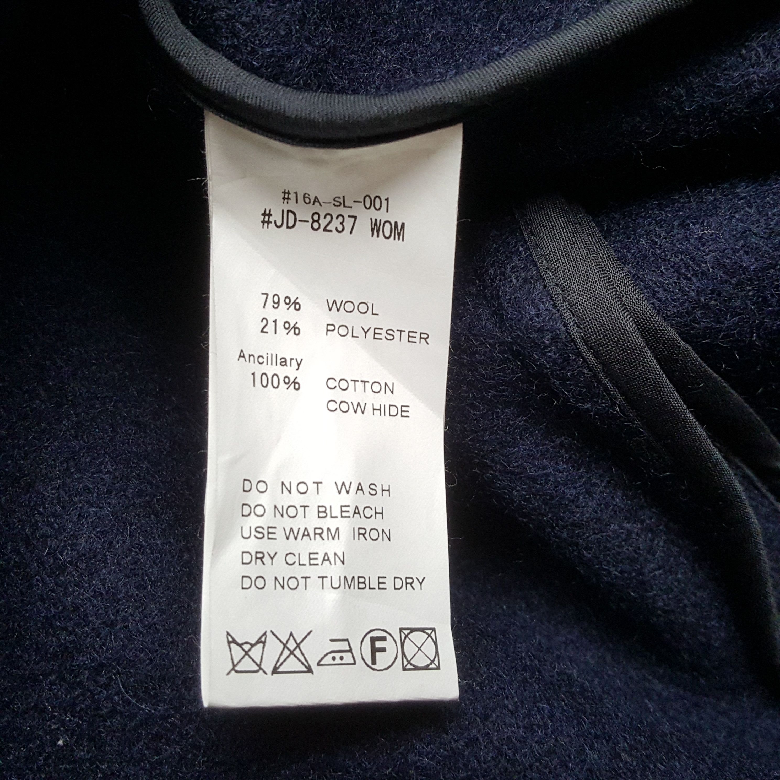 Danton × Vintage DANTON VETEMENTS DE TRAVAIL Fashion Style Jacket Size US S / EU 44-46 / 1 - 7 Thumbnail