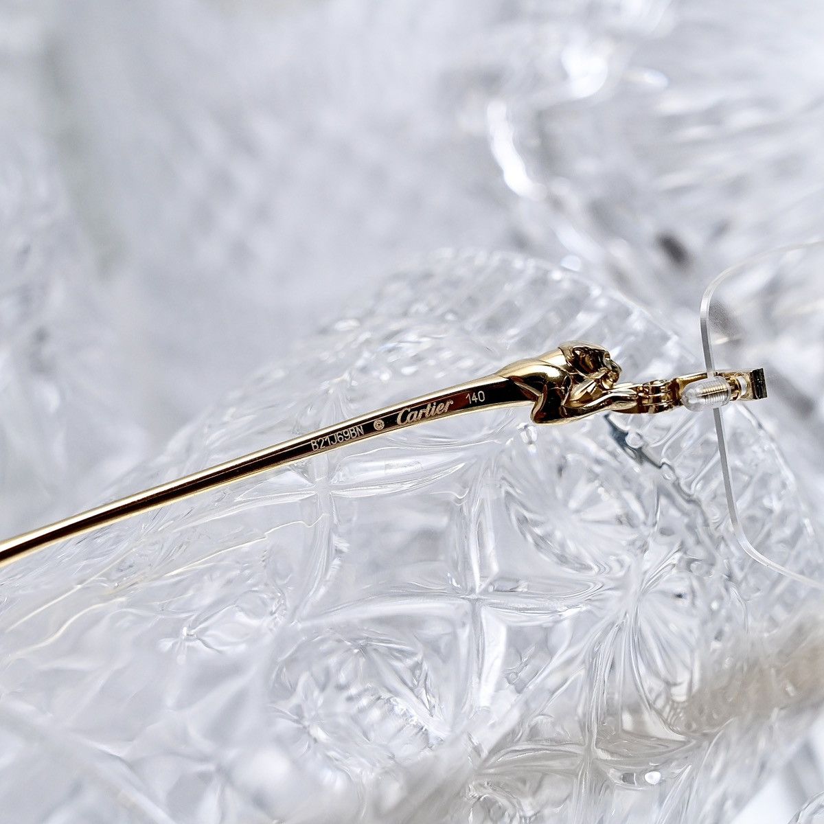 Cartier CARTIER CT0281O GLASSES Size ONE SIZE - 7 Thumbnail