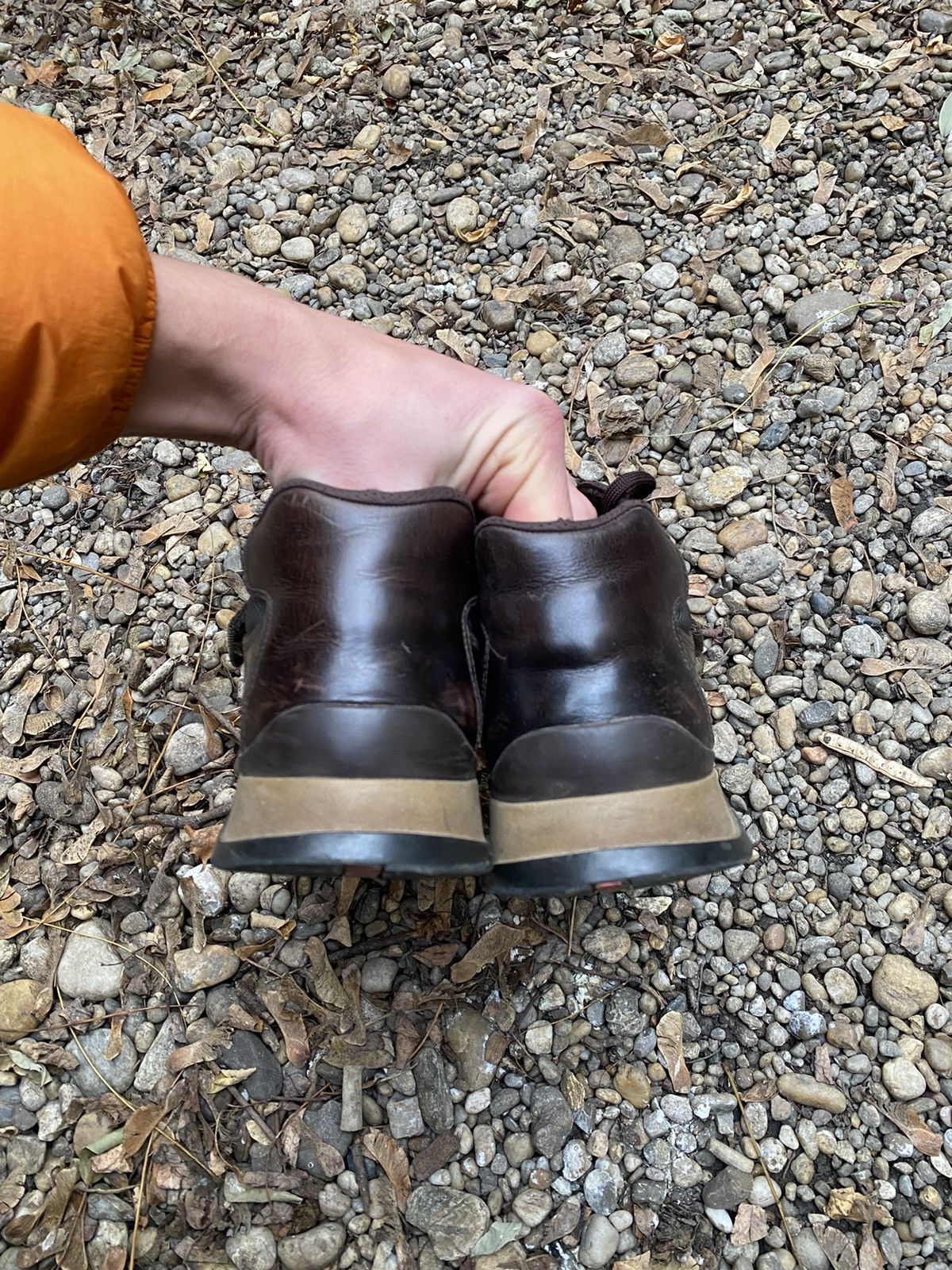 Prada × Vintage Vintage 90s Prada Leather American Cup Boots Size US 7 / EU 40 - 4 Thumbnail