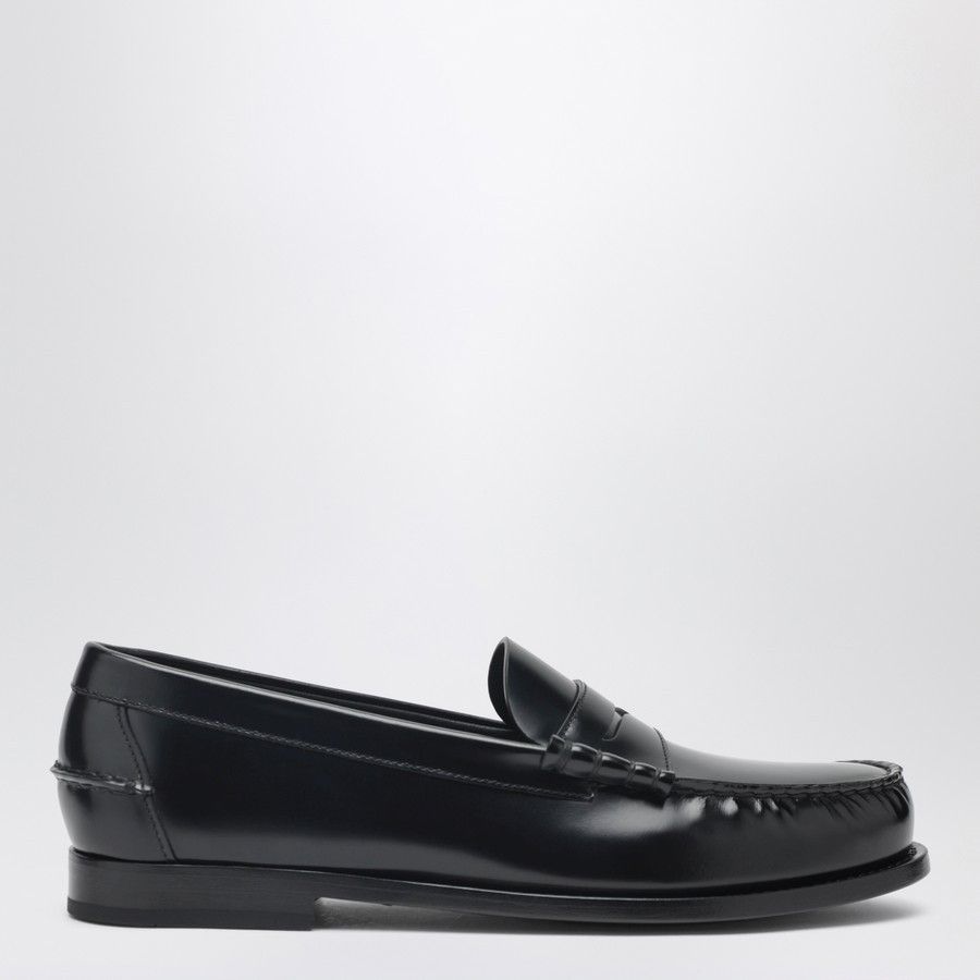 Church's o1d2blof0226 Leather Loafers in Black Size US 9 / EU 42 - 2 Thumbnail