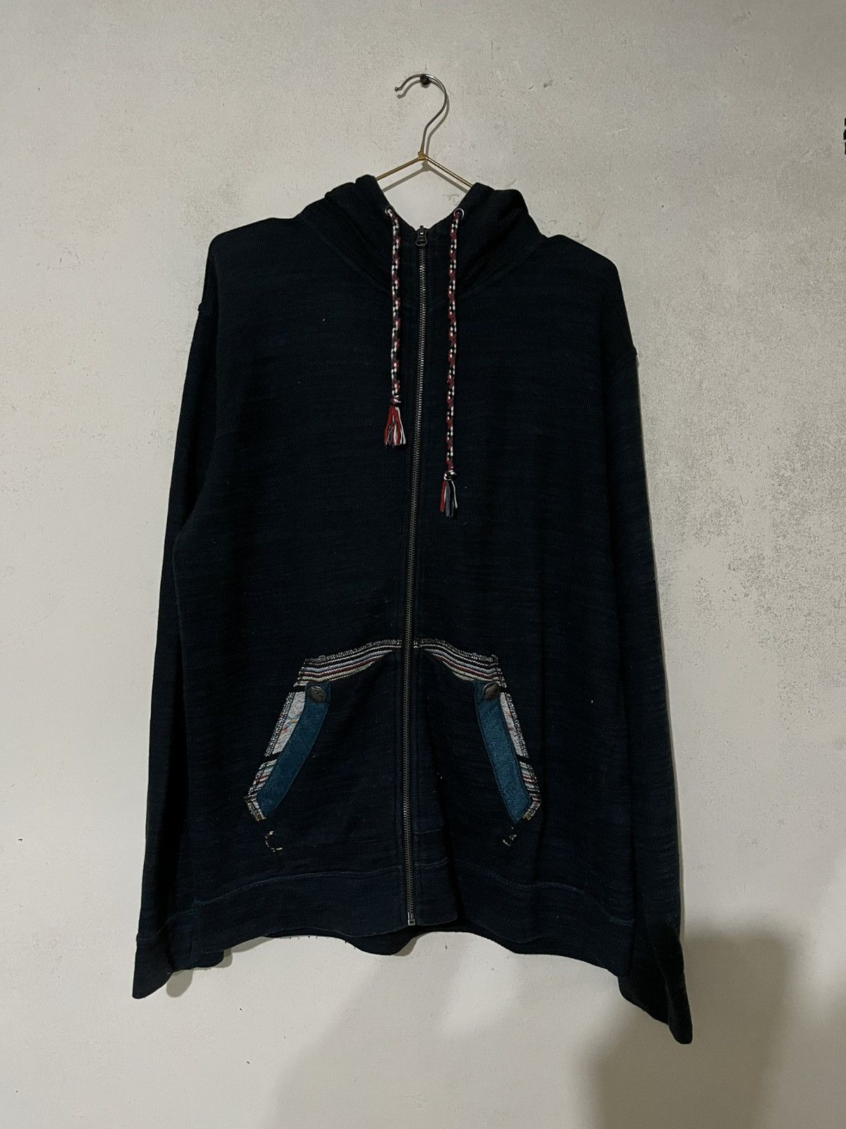 If Six Was Nine × Japanese Brand × Le Grande Bleu (L.G.B.) Pttp ziphood ifsixwasnine Lgb looks Size US L / EU 52-54 / 3 - 1 Thumbnail