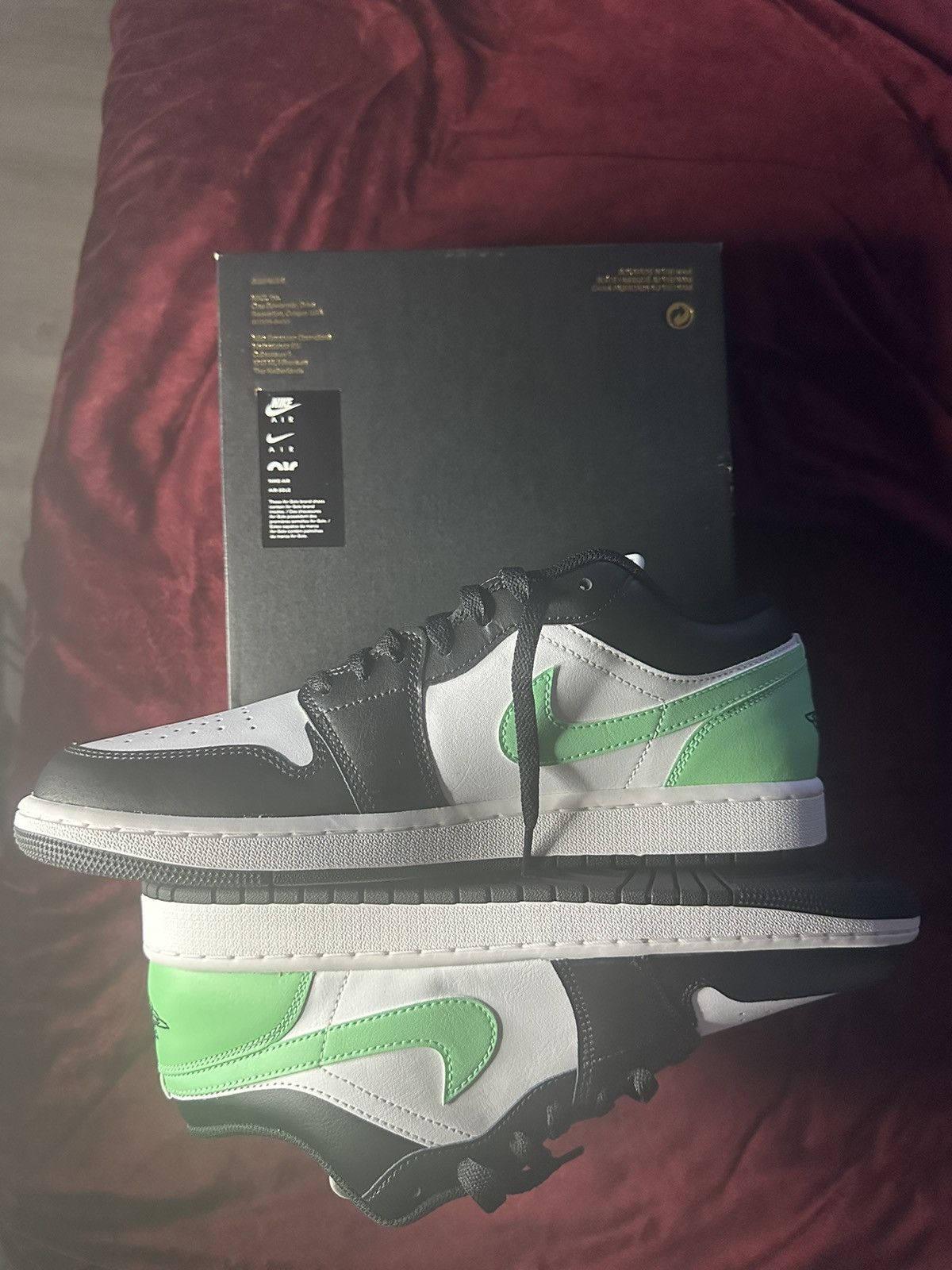 Jordan Brand × Nike Air Jordan low brand Size US 11.5 / EU 44-45 - 7 Thumbnail