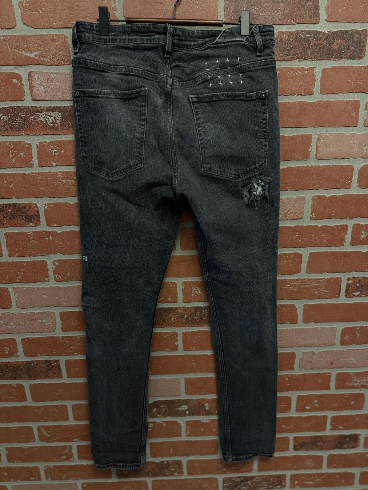 Ksubi Ksubi Jeans Grey Men’s 34 Flawless Condition 🧼 Size US 34 / EU 50 - 6 Thumbnail