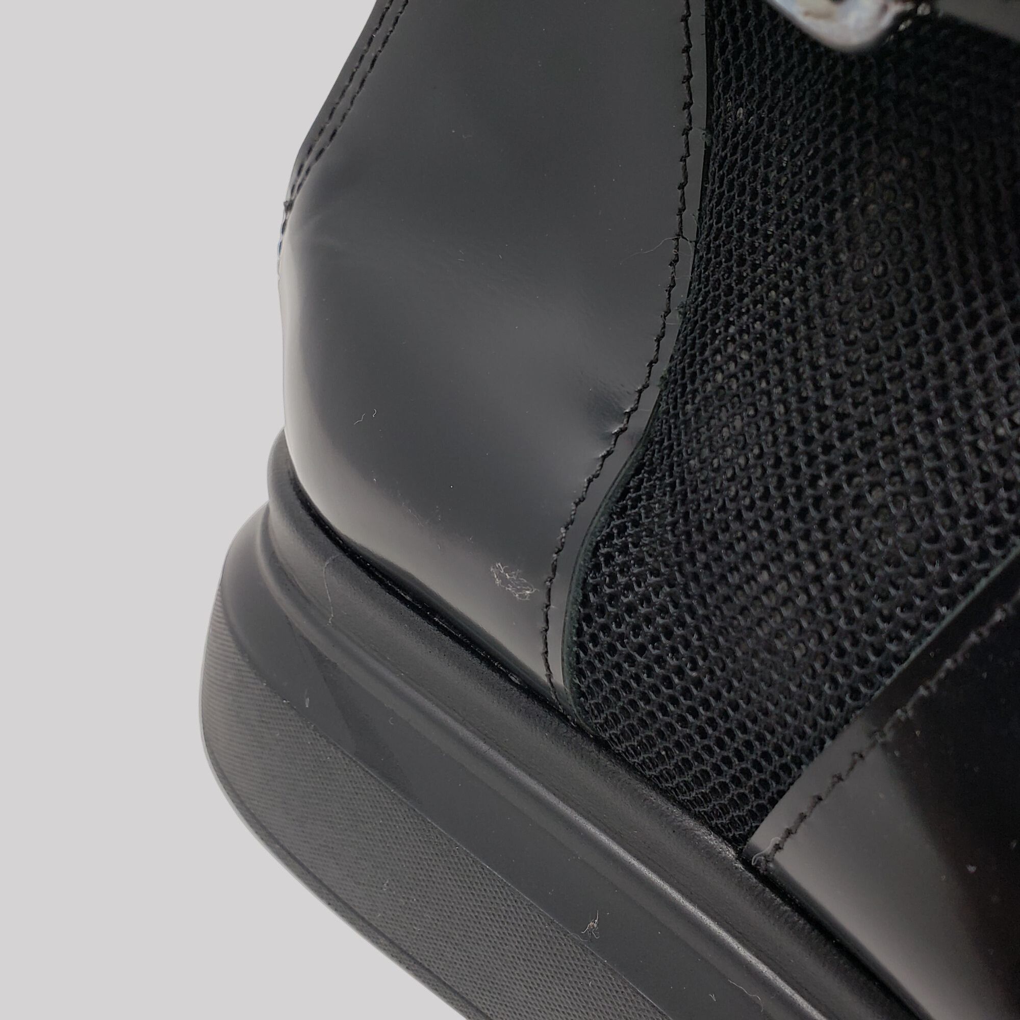Other Adrenaline Black genuine leather summer boots/woman 41 / 27 Size US 10 / IT 40 - 12 Thumbnail