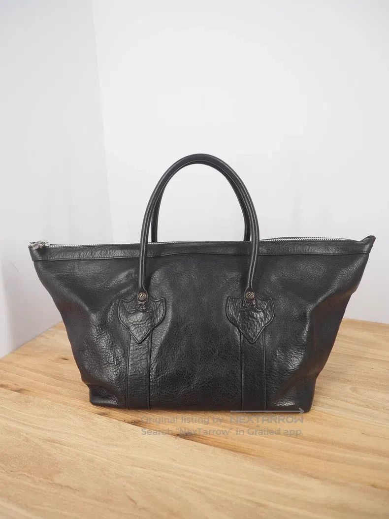 Chrome Hearts CHROME HEARTS Silver Cross Dumpling Bag Size ONE SIZE - 5 Thumbnail
