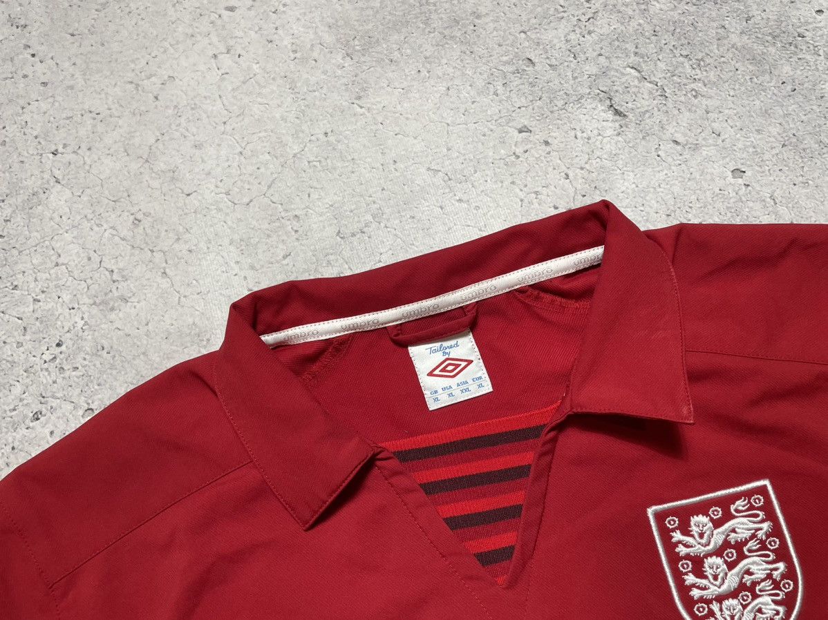 Umbro Vintage Football Training Jacket England National Team Size US XL / EU 56 / 4 - 9 Thumbnail