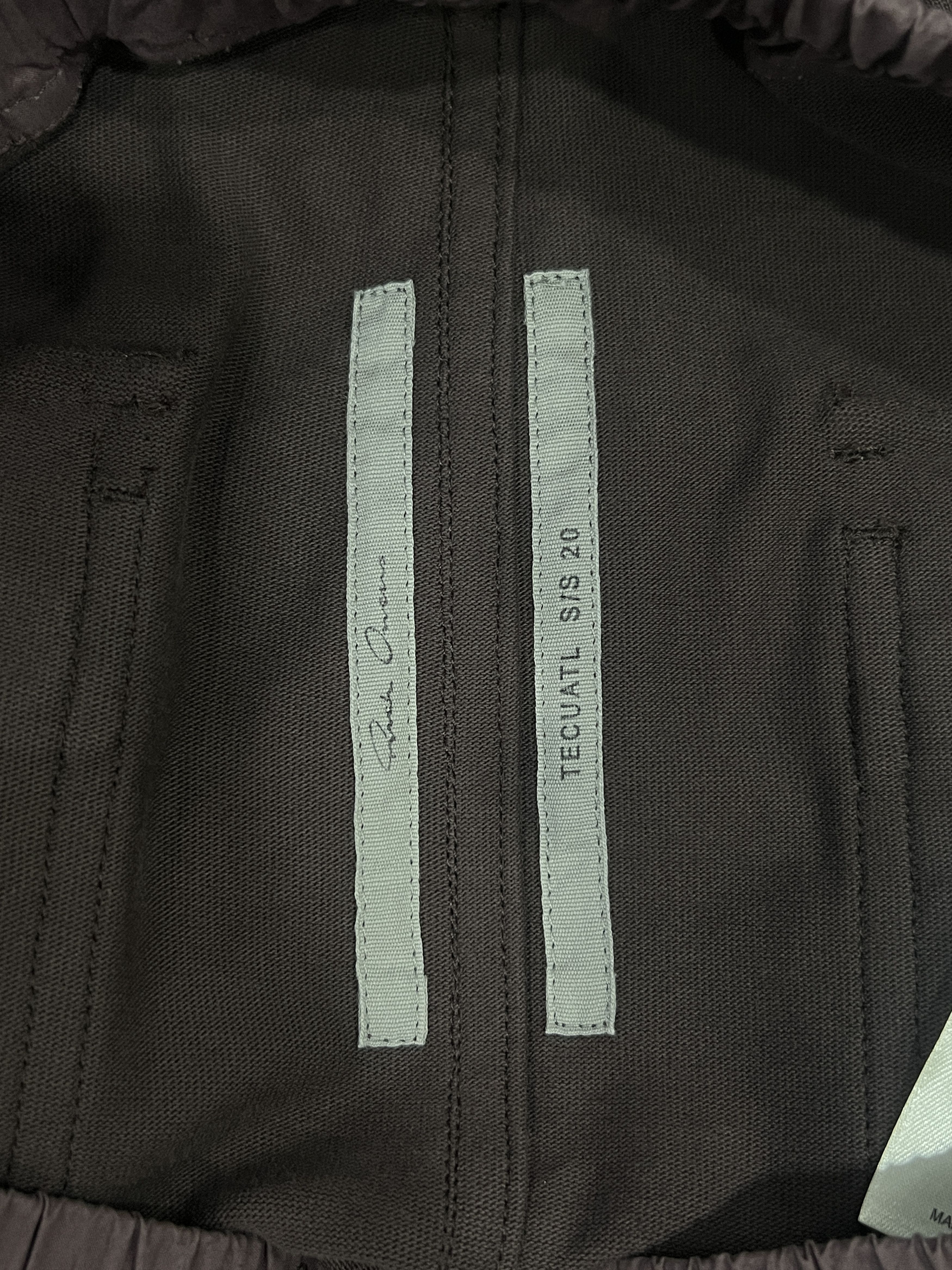Rick Owens Rick Owens Mainline Bauhaus Cargo Joggers Blood Size US 40 / EU 56 - 6 Thumbnail