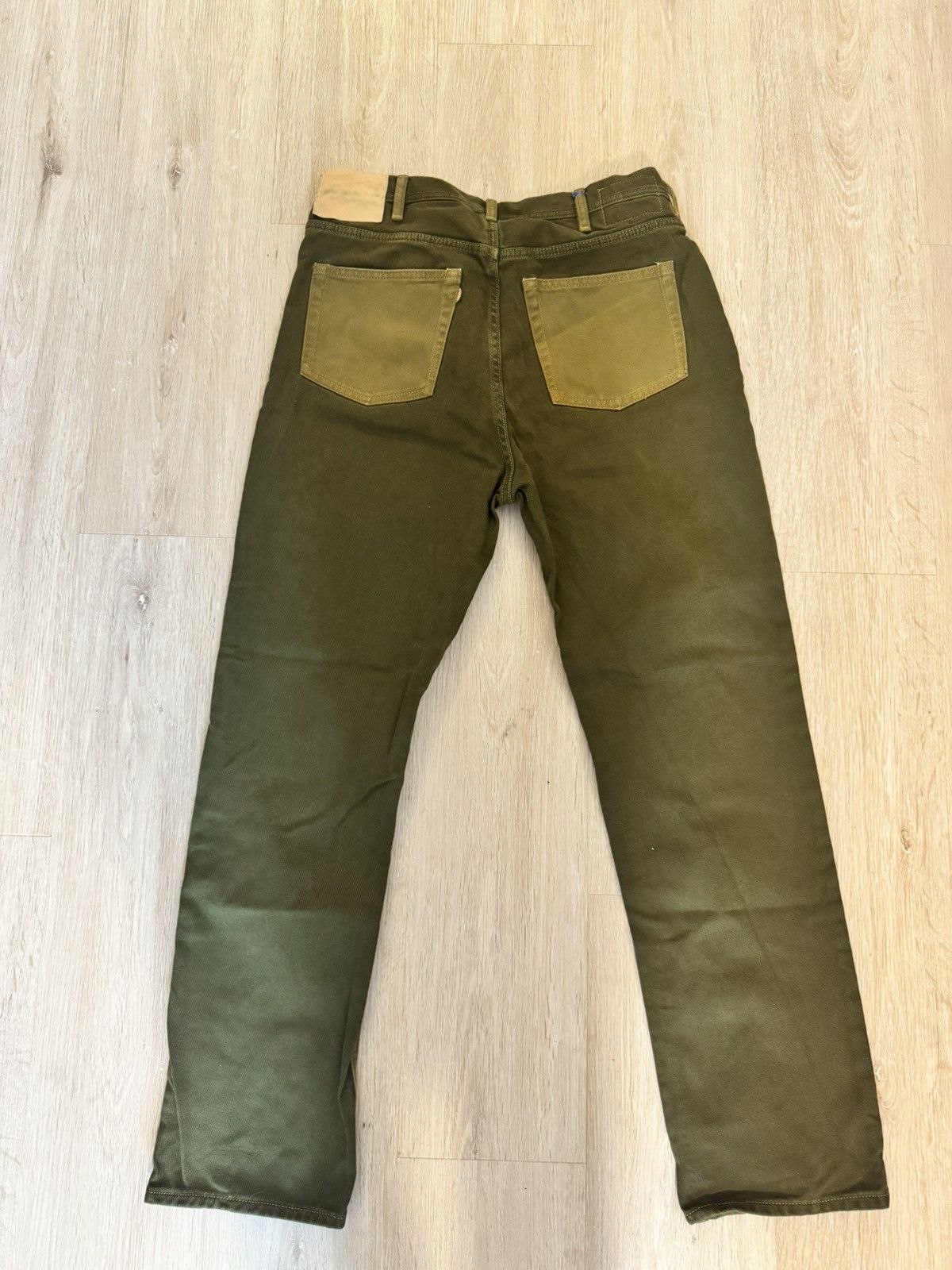 Acne Studios BNWT Acne Studios Blå Konst Land B Olive Trousers Size US 32 / EU 48 - 5 Thumbnail