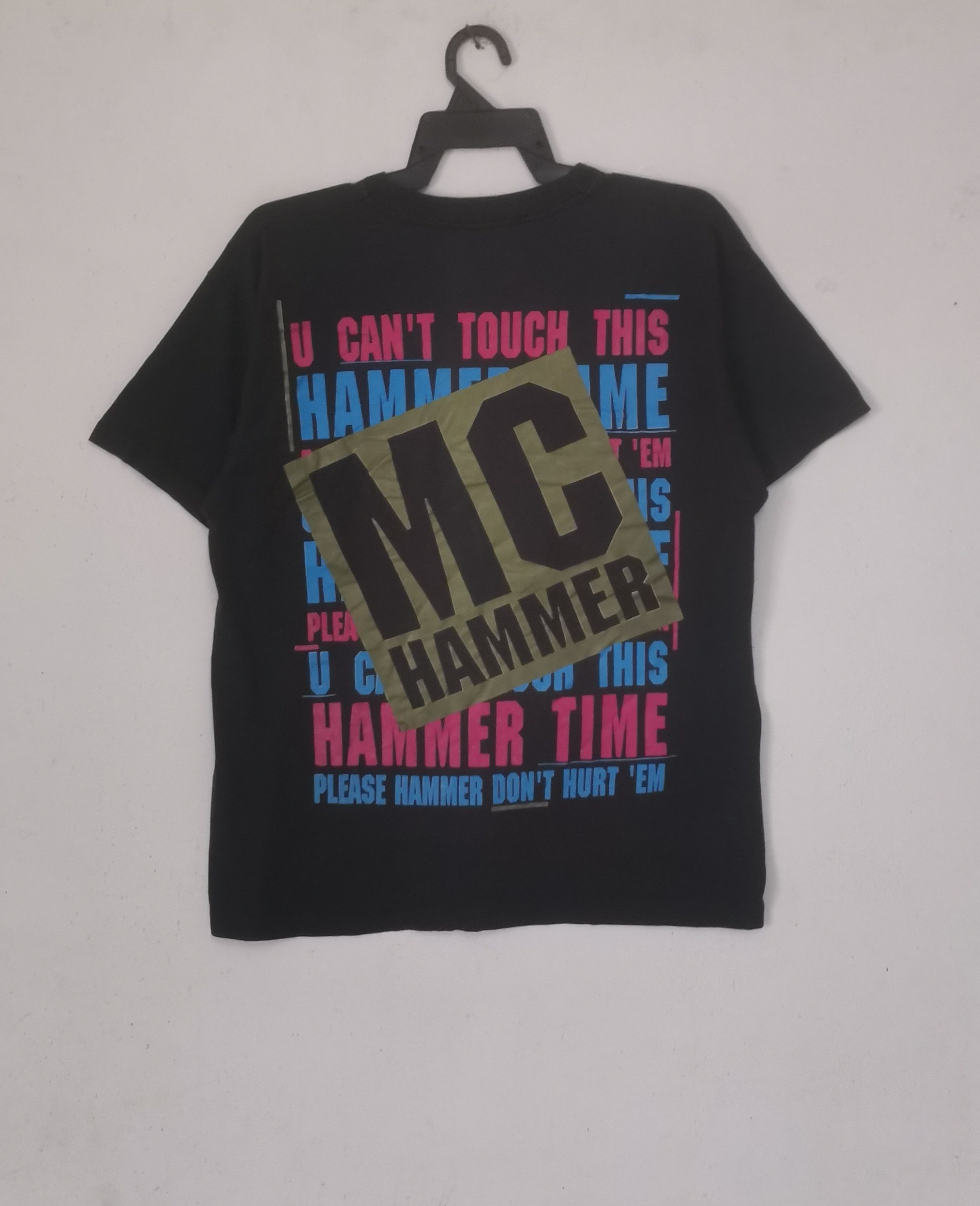 Band Tees × Vintage Rare Vintage Mc Hammer t-shirt American rapper Size US XL / EU 56 / 4 - 3 Thumbnail