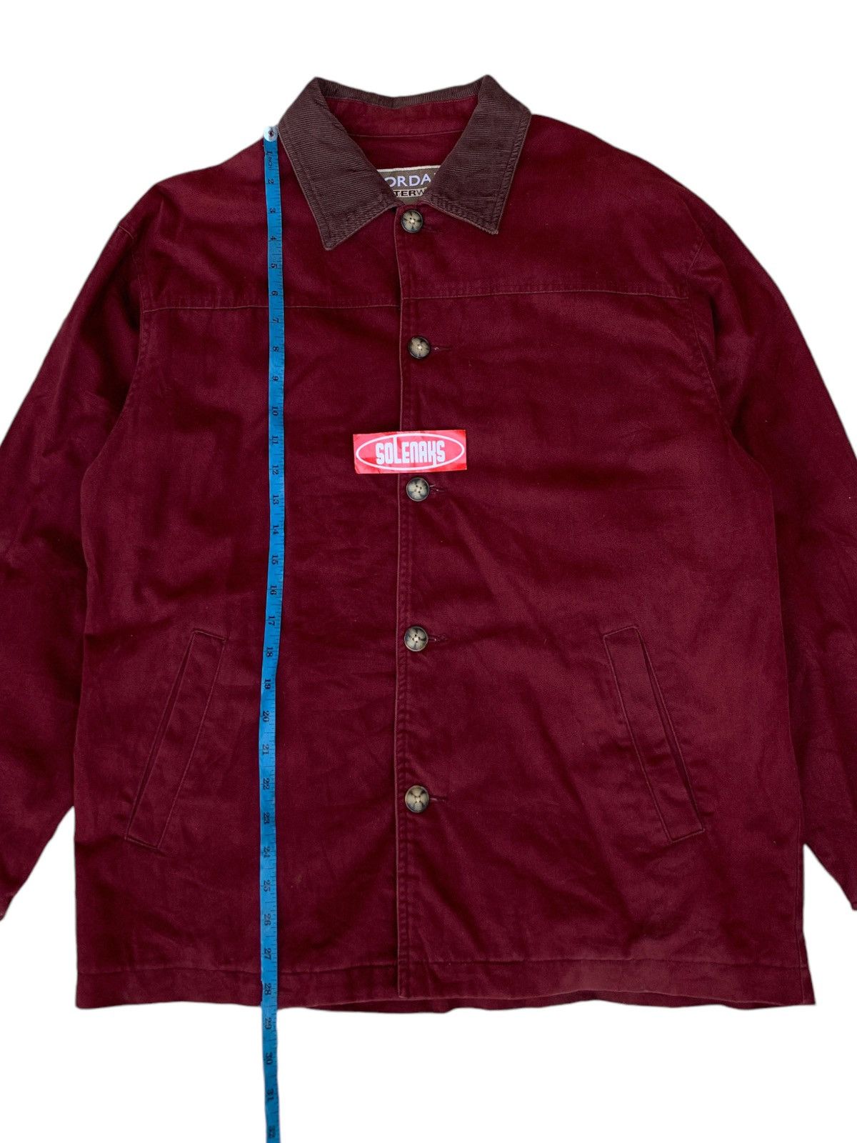 Giordano × Vintage Vtg giordano chore jacket Size US M / EU 48-50 / 2 - 4 Thumbnail