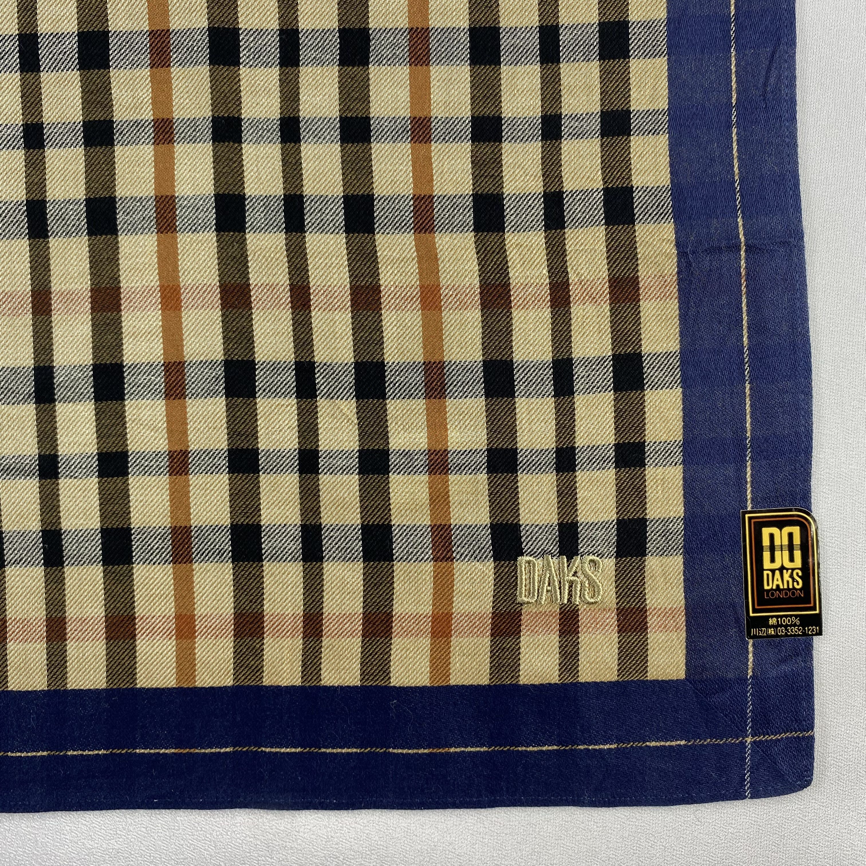 DAKS × Vintage NWT Daks London Bandana/ Handkerchief / Neckerchief-P566 Size ONE SIZE - 3 Thumbnail