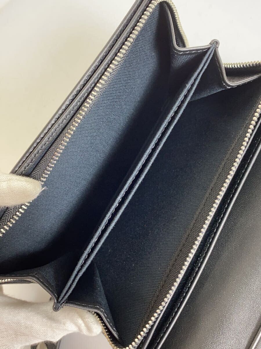 Vivienne Westwood Vivienne Westwood Lthr Long Wallet Black Size ONE SIZE - 5 Thumbnail