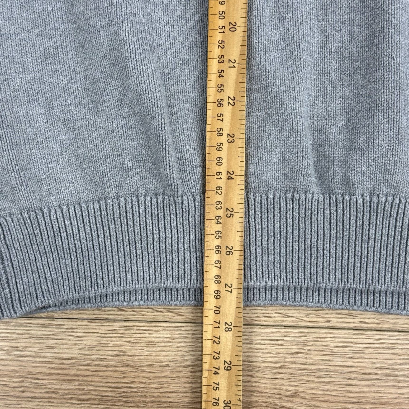 Chaps VINTAGE Chaps Sweater Mens 2XL Gray Crew Neck Knit Long Sleeve Shirt (Note: avoid adding N/A) Size US XXL / EU 58 / 5 - 5 Thumbnail