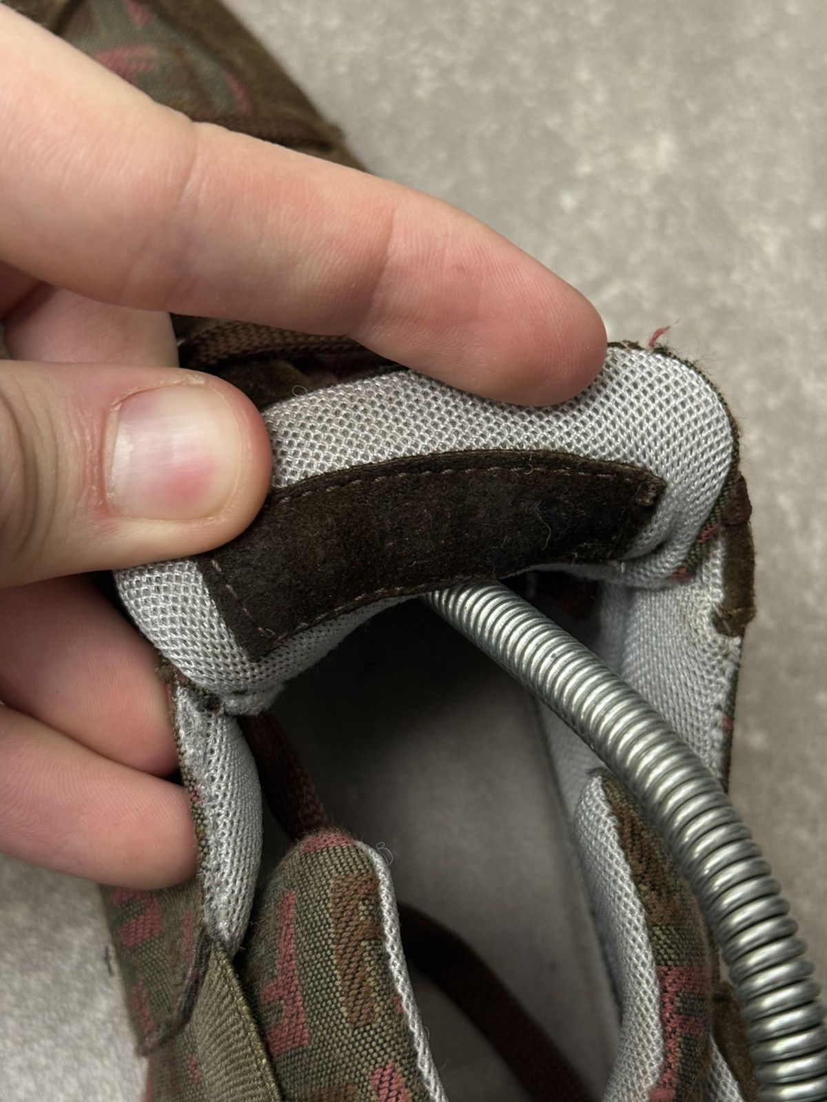 Fendi Fendi sneakers shoes monogram luxury wear vintage old money Size US 6 / IT 36 - 11 Thumbnail