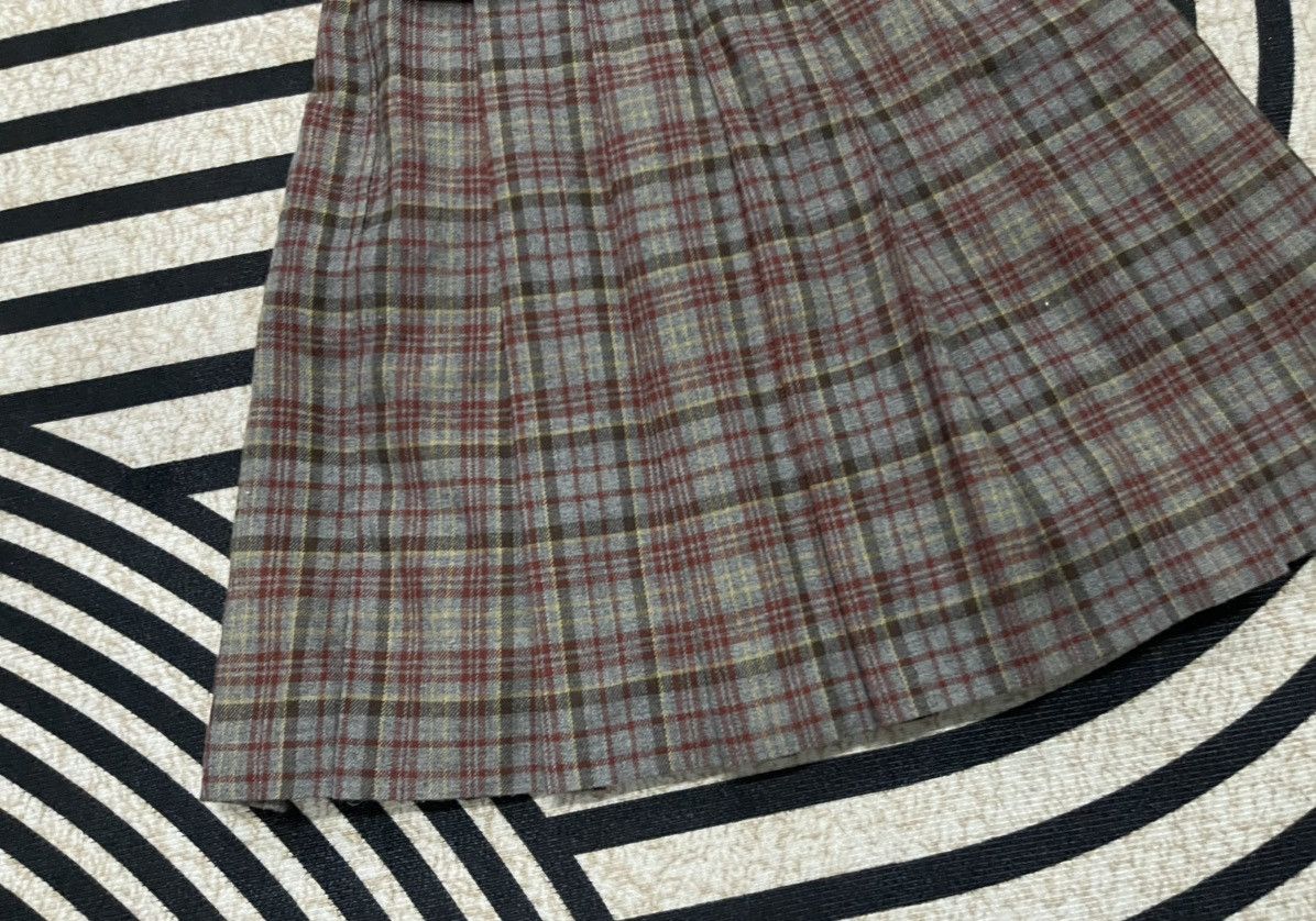 Hysteric Glamour 90s HYSTERIC GLAMOUR MINI TARTAN SKIRT RARE DESIGN Size 24" / US 00 / IT 34 - 9 Thumbnail