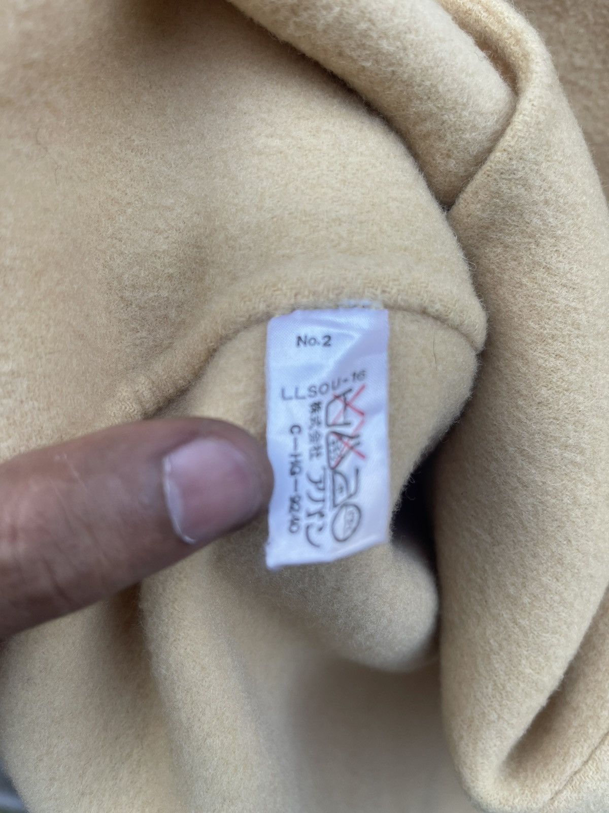 GIANNI MANIGLIA WOOL LONG COAT