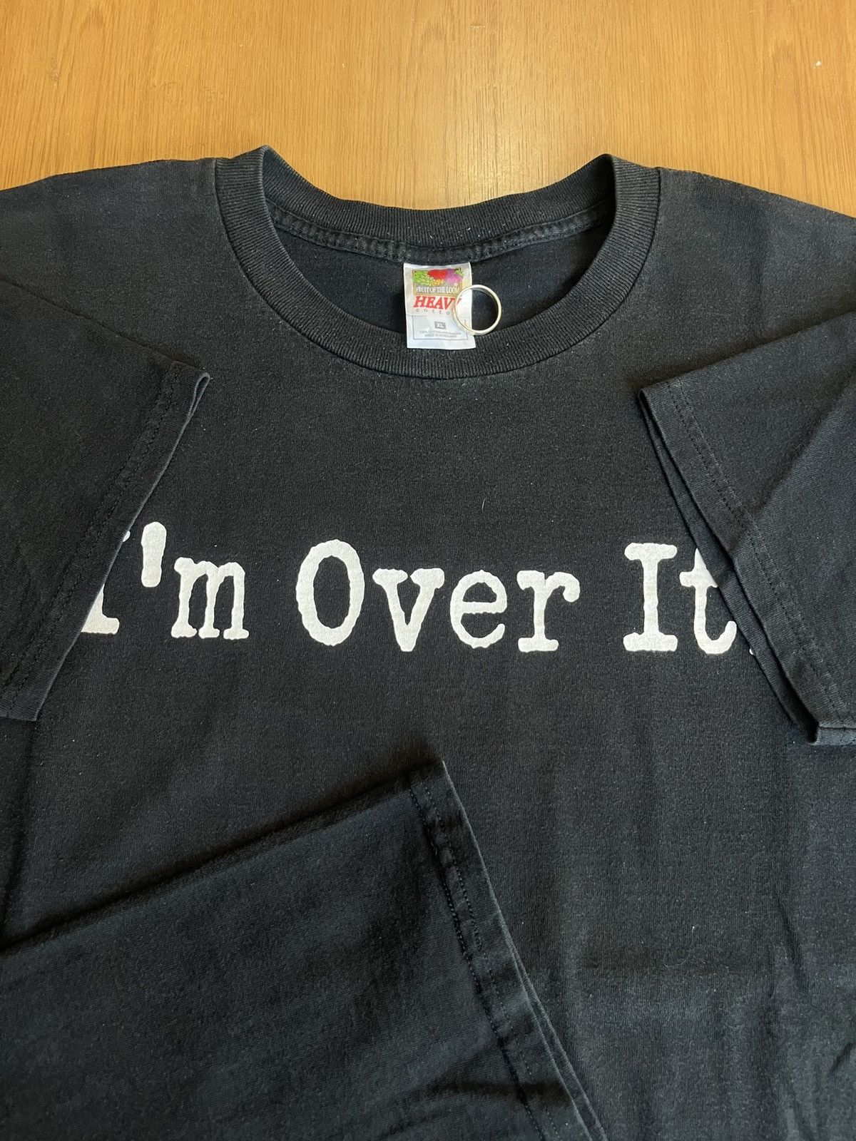 Arts & Science Vtg I’m Over It! Because it’s Under the Blood Vicki yoh’e Size US XL / EU 56 / 4 - 7 Thumbnail