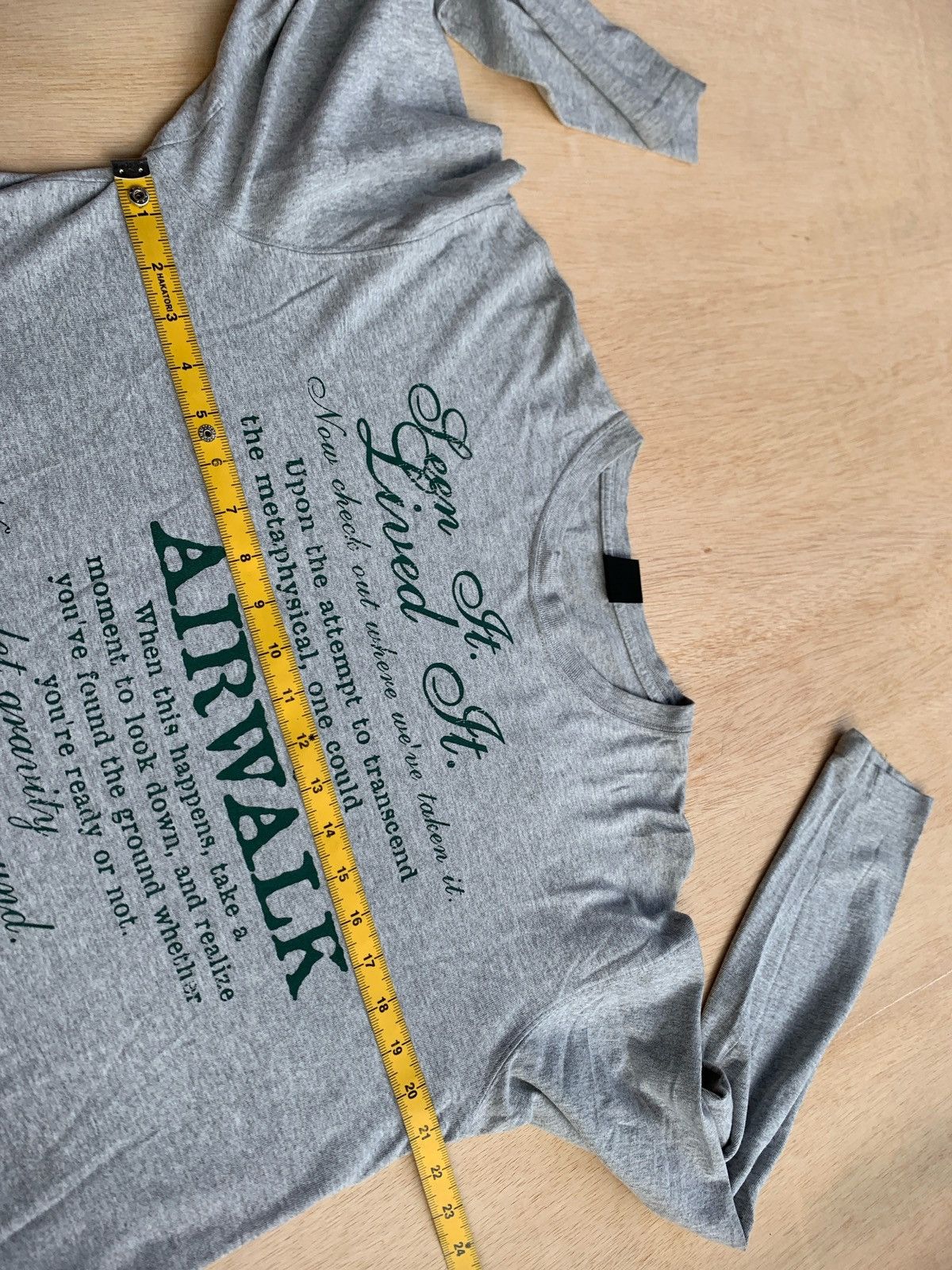 Hysteric Glamour × Japanese Brand Y2k Air Walk Ifsixwasnine Style Longsleeve Size US L / EU 52-54 / 3 - 9 Thumbnail