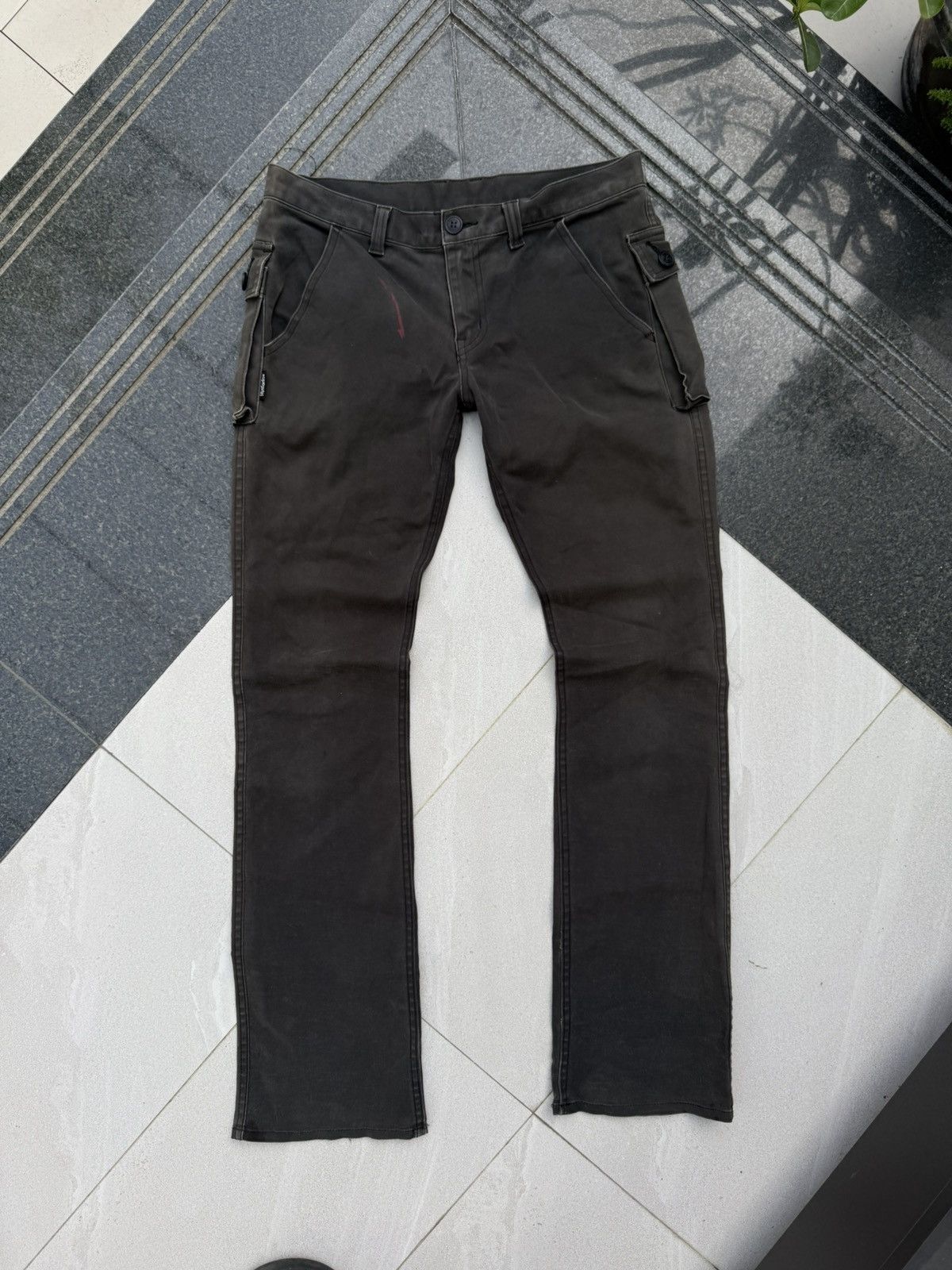 Hysteric Glamour 90’s HYSTERIC GLAMOUR BOOTCUT CASUAL RARE Y2K LOGO PANTS Size 25" / US 0 / IT 36 - 3 Thumbnail