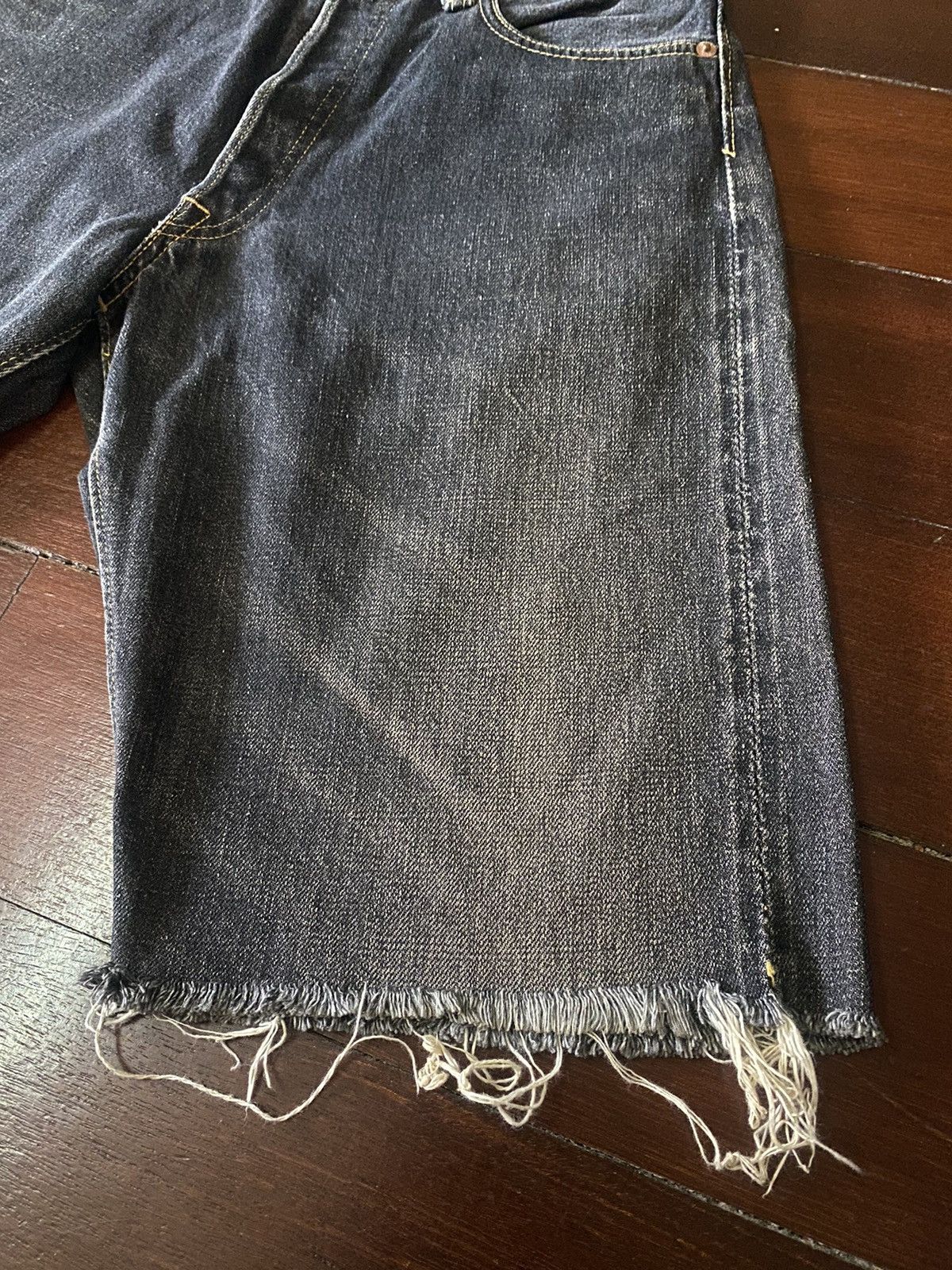 Sugar Cane Neputa Genus No.4 Wanderer by Warehouse Selvedge Jeans short Size US 30 / EU 46 - 4 Thumbnail