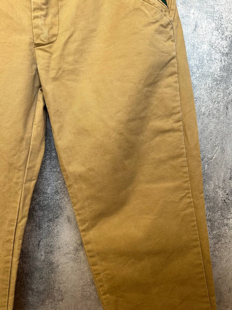 Japanese Brand Kosmo Lupo Beige Chino Pants Stripe Detail Cult Wear Size US 32 / EU 48 - 8 Thumbnail