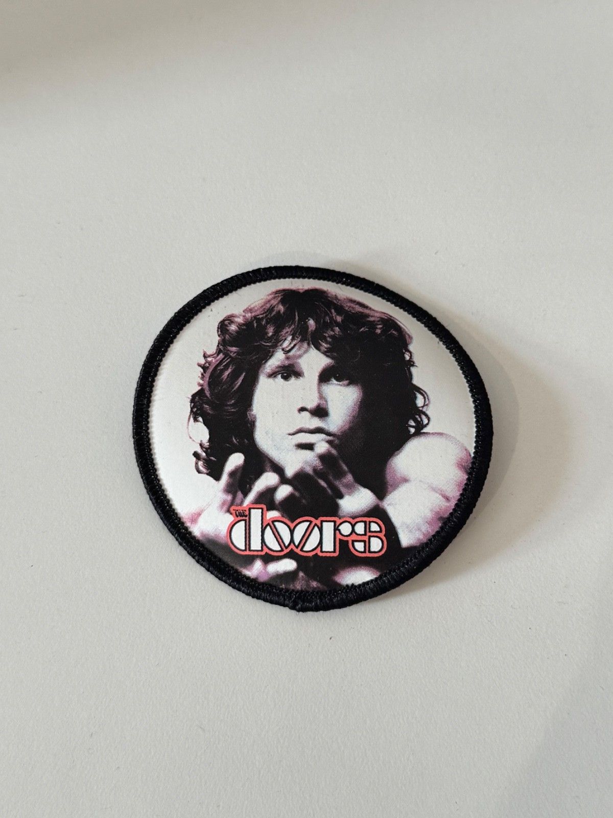 Band Tees Vintage jim Morisson the doors small patch 00s rare hype Size ONE SIZE - 1 Thumbnail