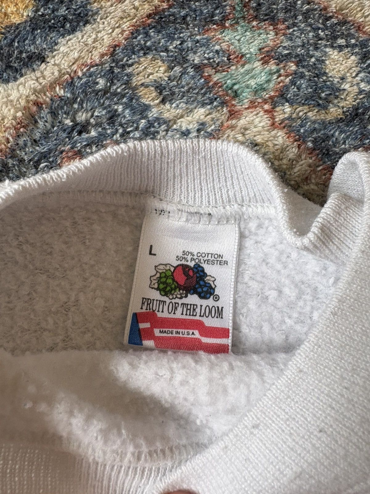 Vintage Vintage Federal Express Logo Crewneck Large Size US L / EU 52-54 / 3 - 3 Thumbnail